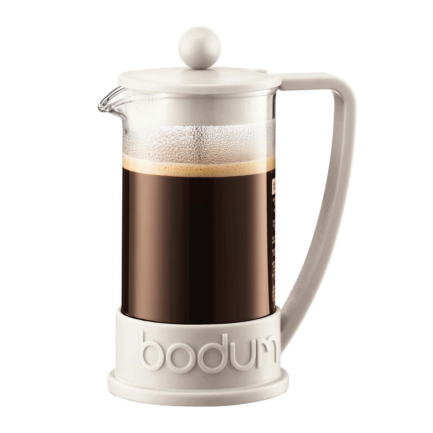 Bodum Brazil 4 Cup off-White French Press Coffee Maker, 350ml