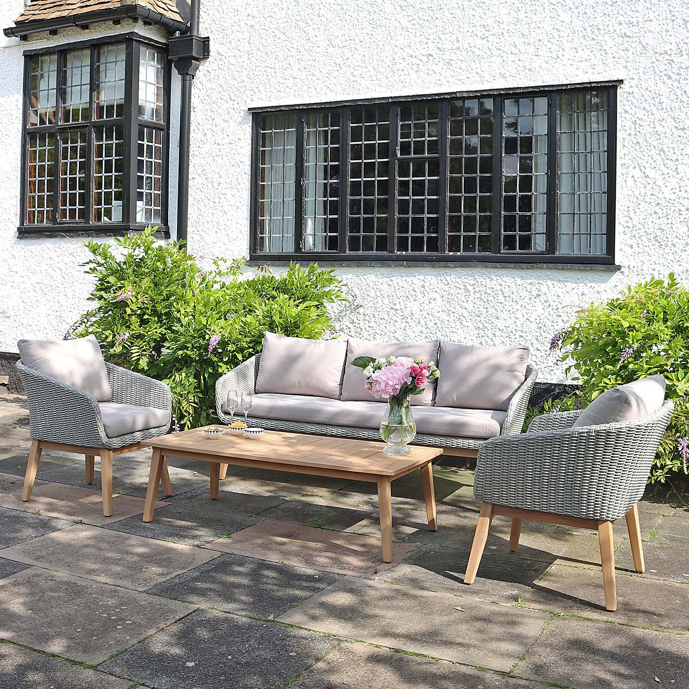 A.Mir Sol 5 Seater Outdoor Lounge Set