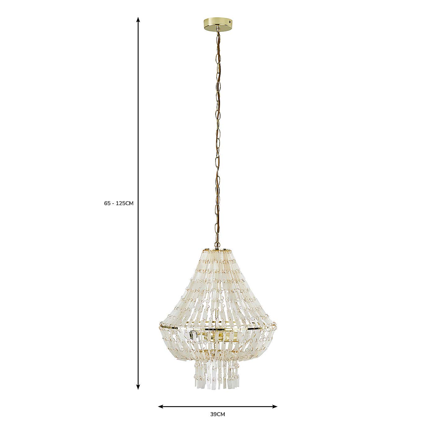 Abanna Ceiling Fitting