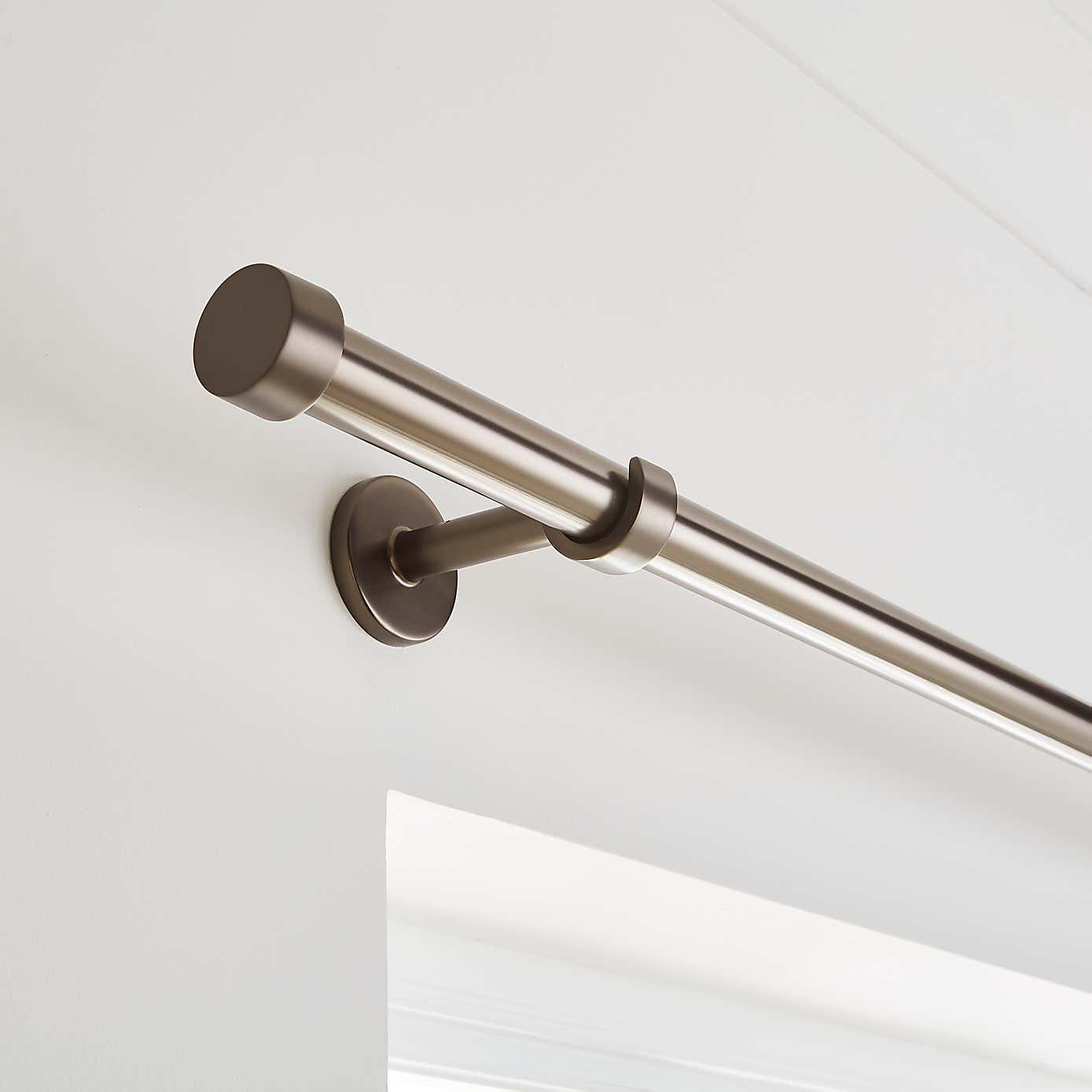 Trinity Metal Curtain Pole