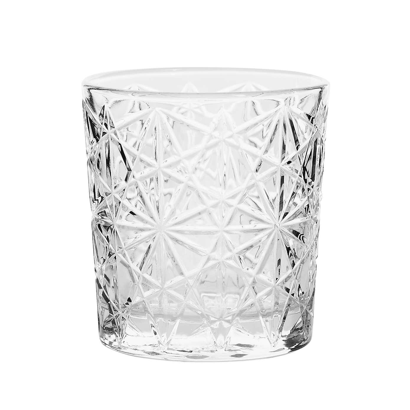 Set of 4 Lounge Tumbler Glasses