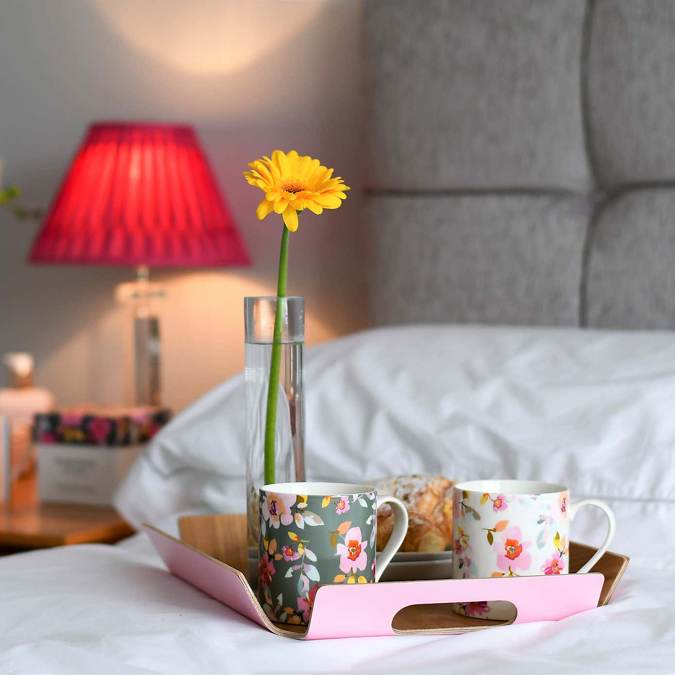 Botanicals Willow Medium Tray