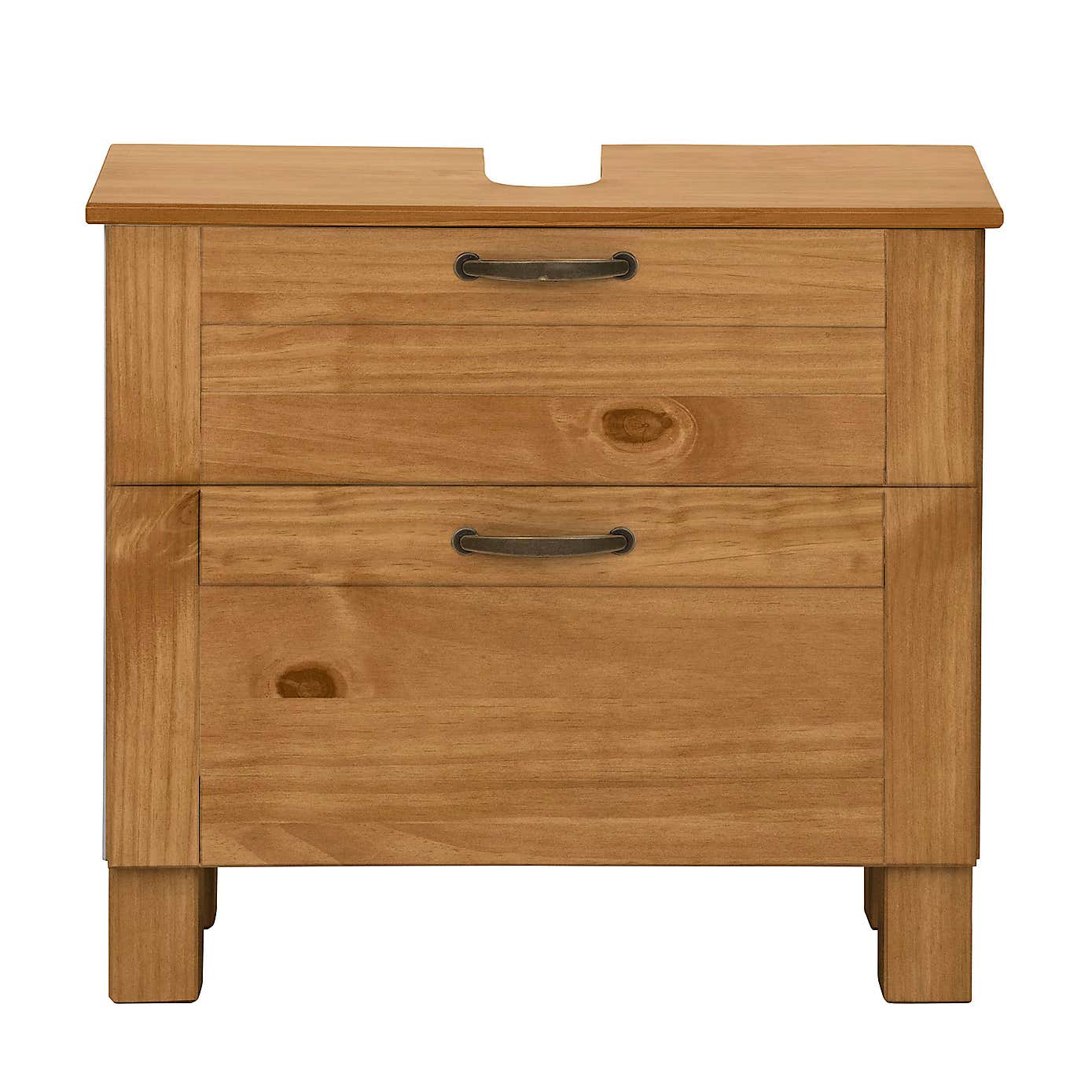 Harlow Undersink Unit, Oak Effect
