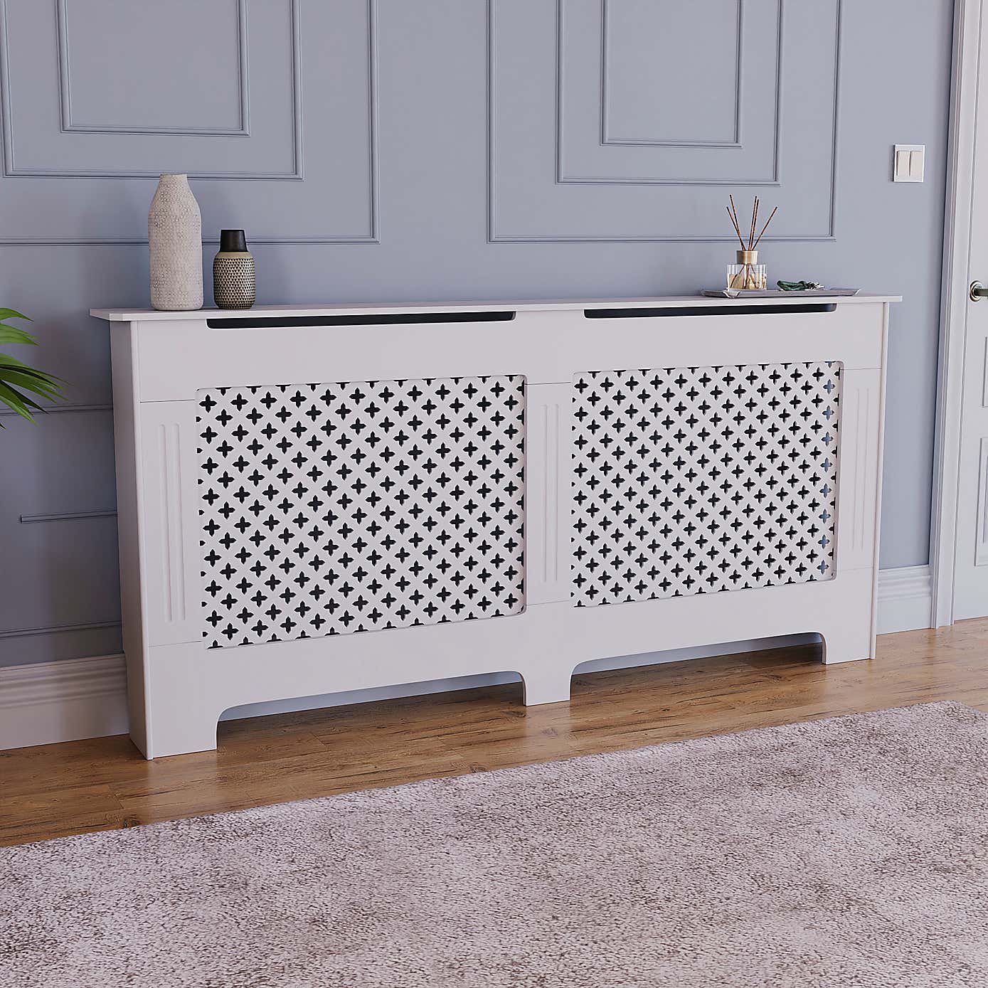 Vida Designs Oxford Radiator Cover