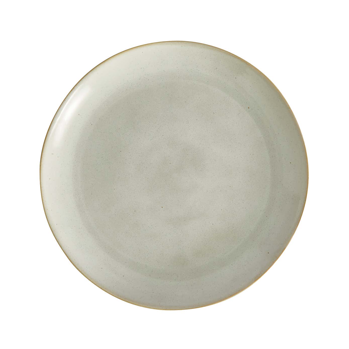 Amalfi White Dinner Plate