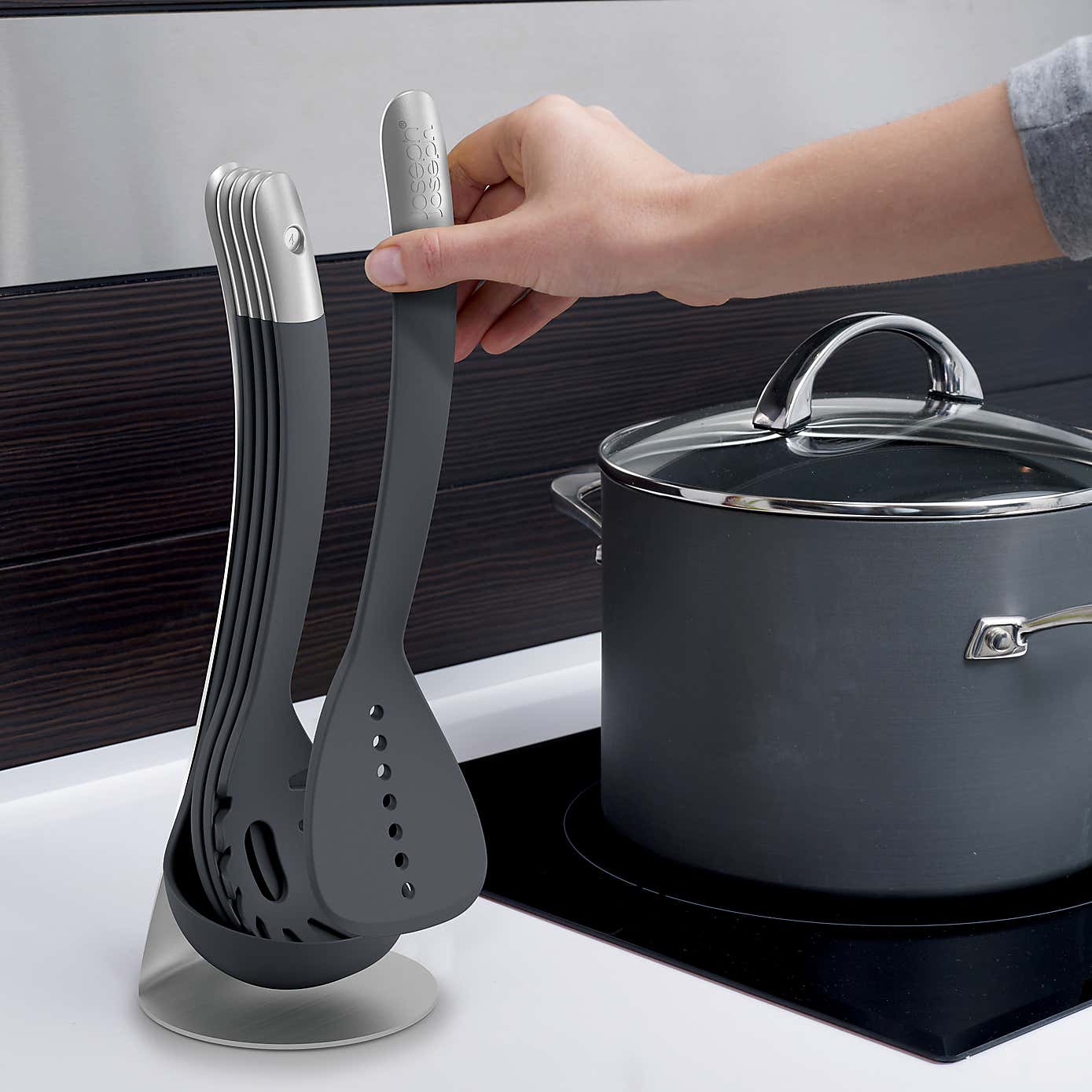 Joseph Joseph Nest™ Stainles-steel Utensil Set