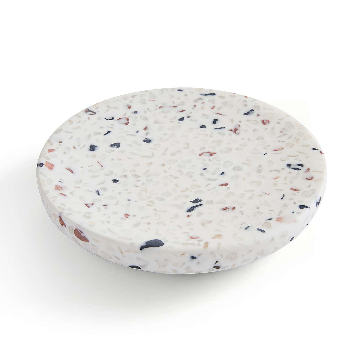 Terrazzo Natural Soap Dish