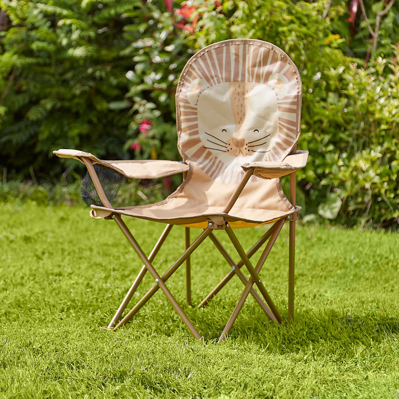 Kids Lion Camping Chair