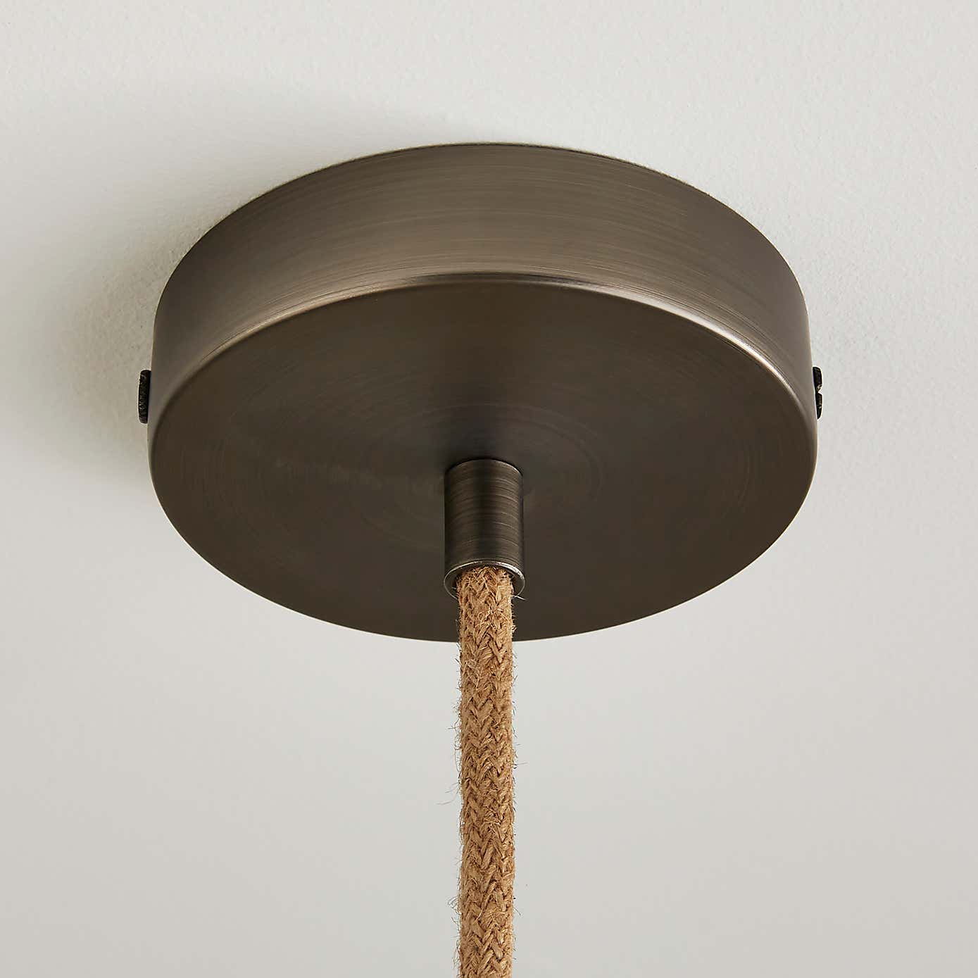 Fentress Jute Pendant Flex Ceiling Light