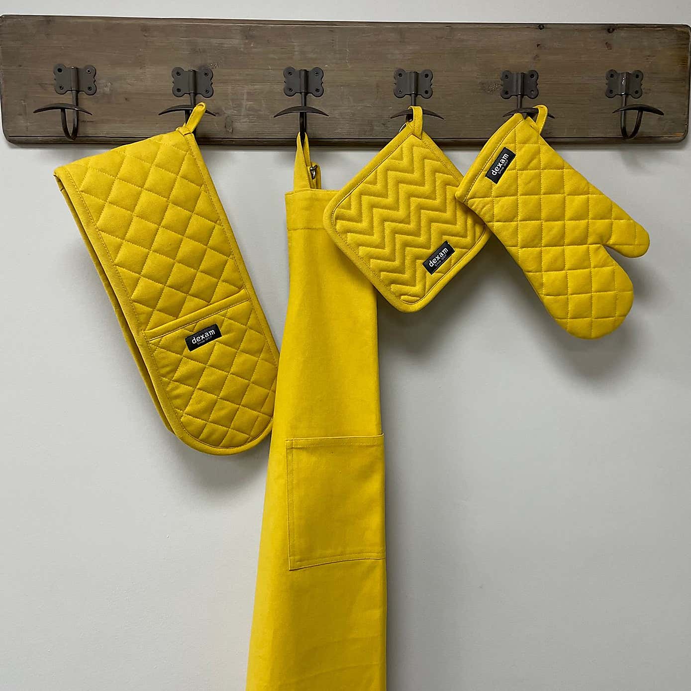 Dexam Love Colour Double Oven Gloves