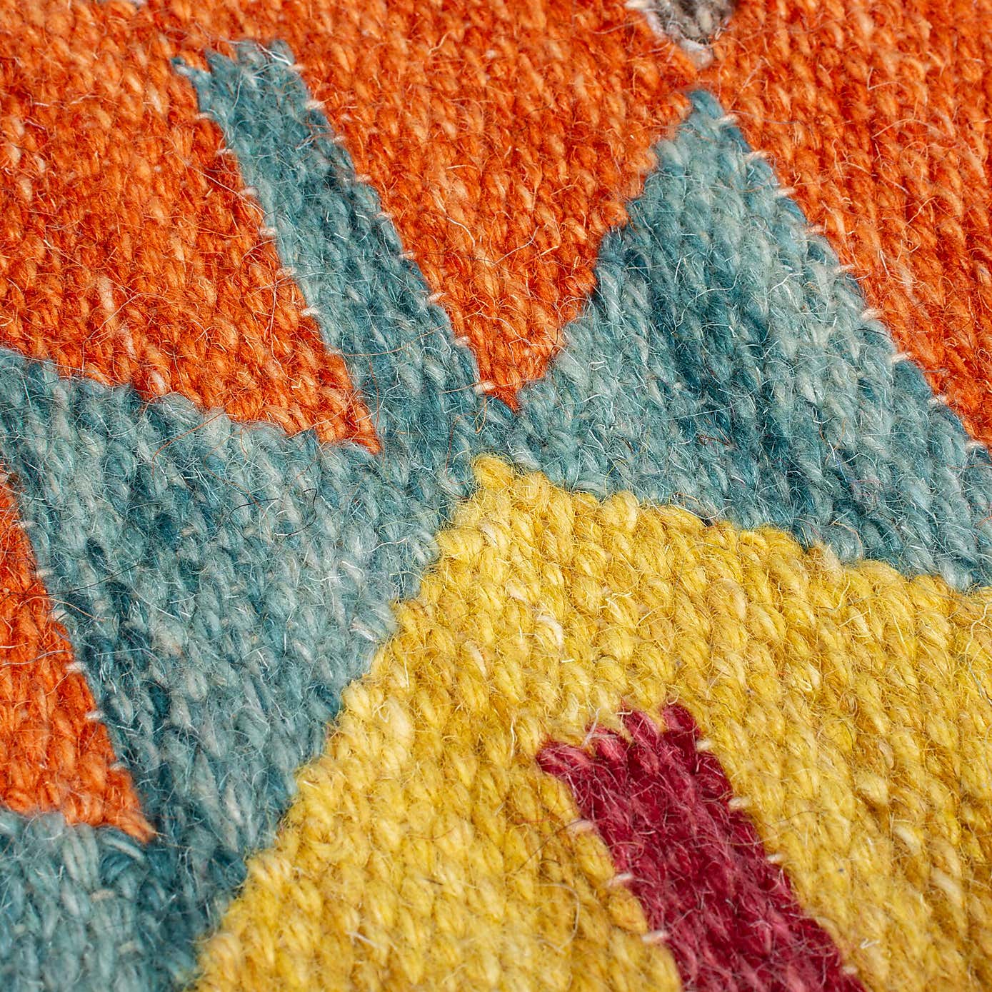 Roshni Kilim Wool Stair Runner