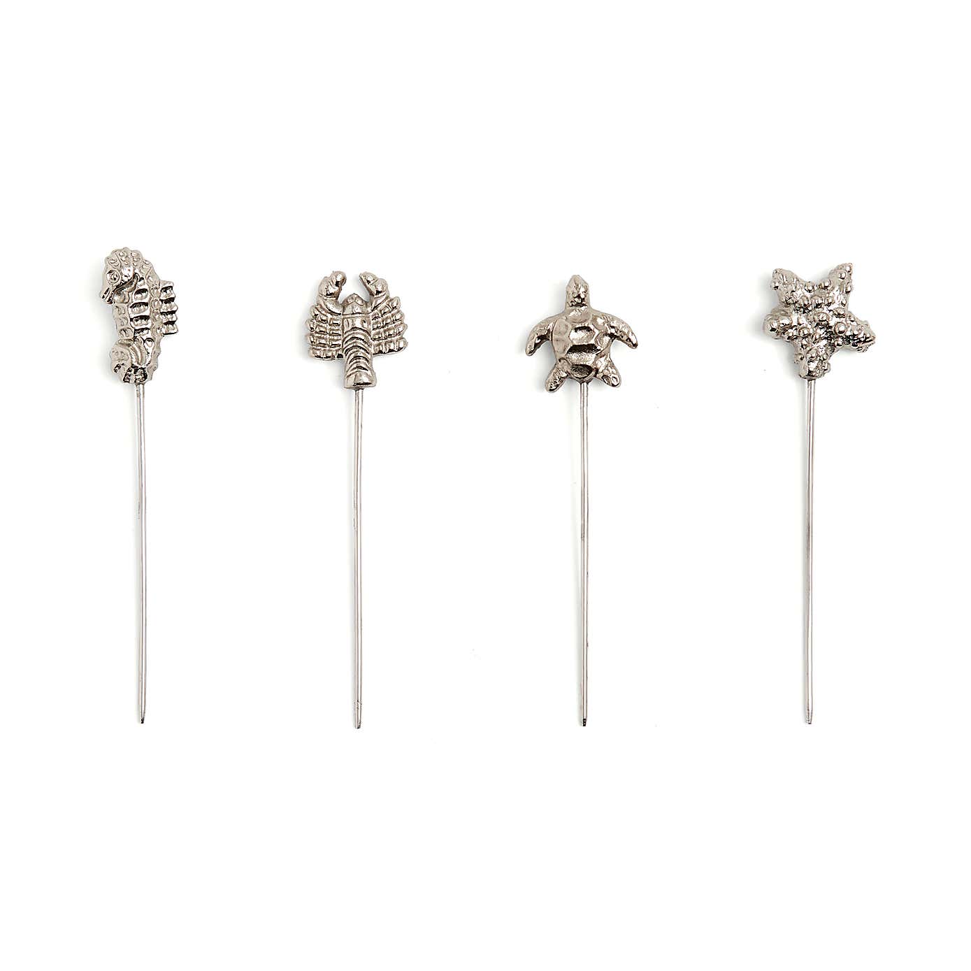 Coastal Food Picks, 4 Pack