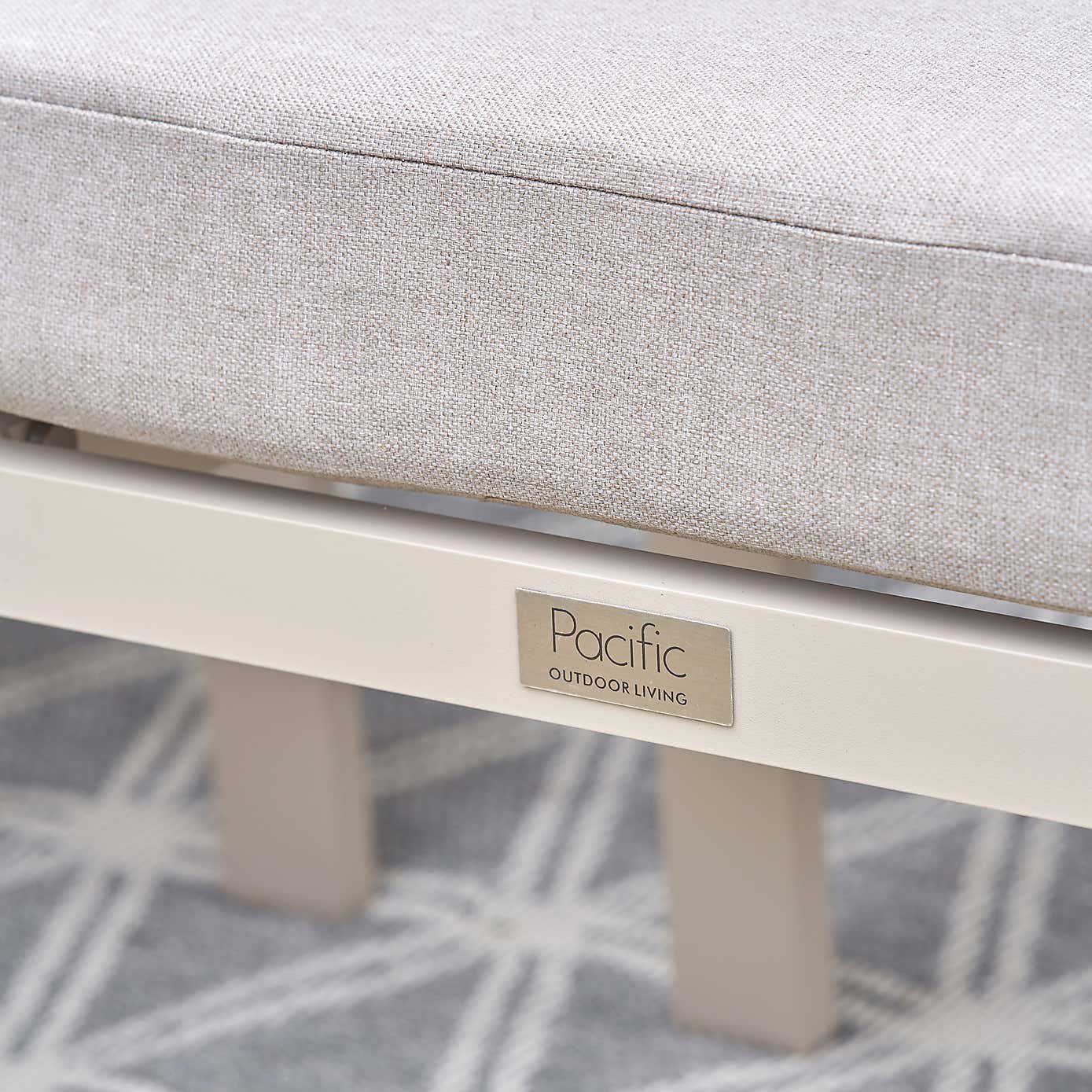 Pacific Lifestyle Aruba Outdoor Corner Seating Set