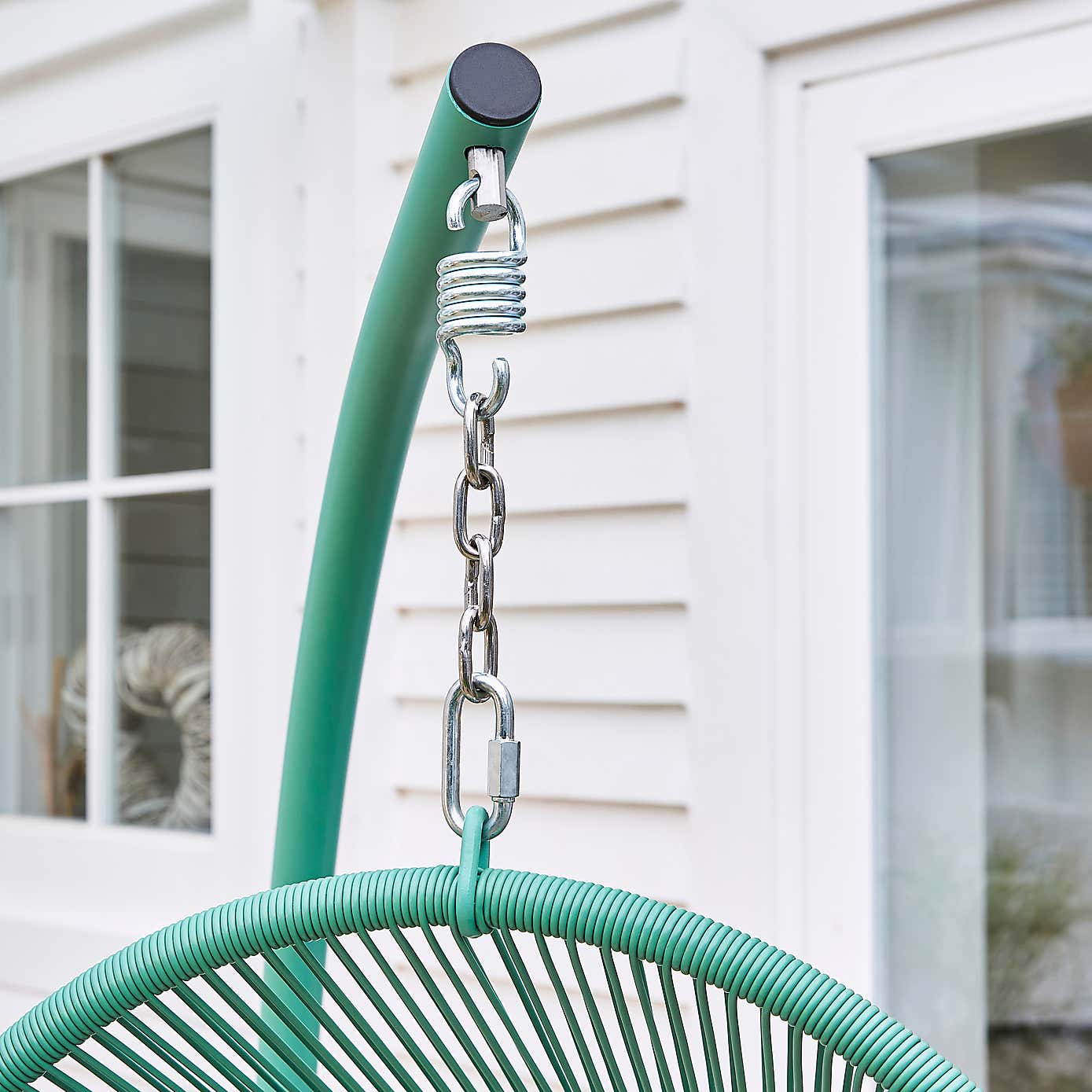 Santorini 1 Seater Egg Chair