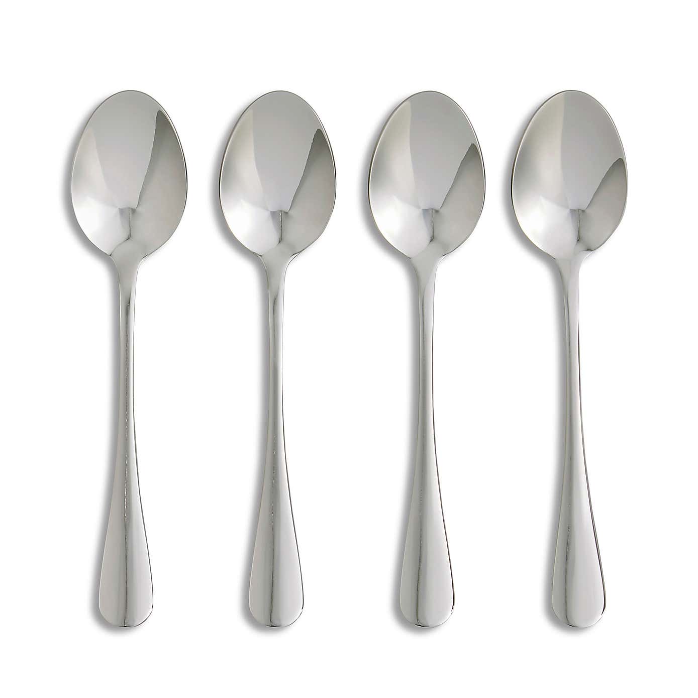 Hampton Set of 4 Silver Tablespoons