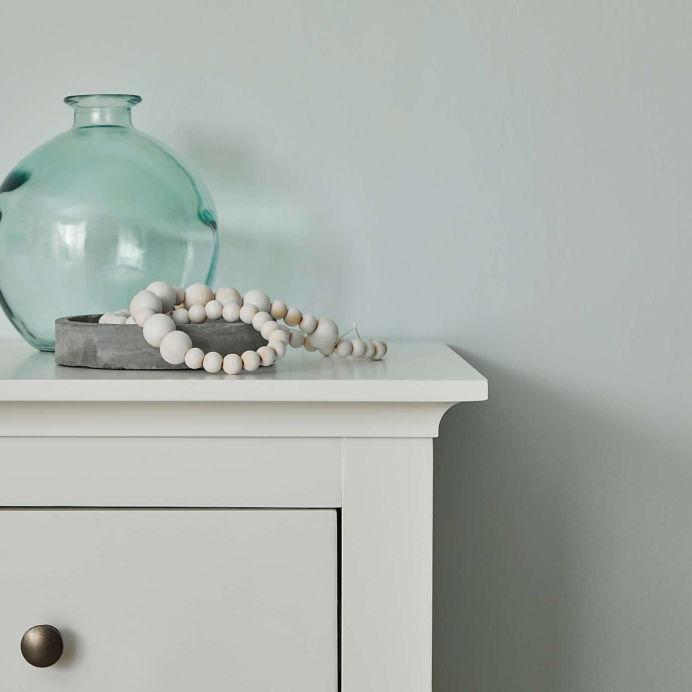 Dunelm Pale Sky Eggshell Emulsion Paint