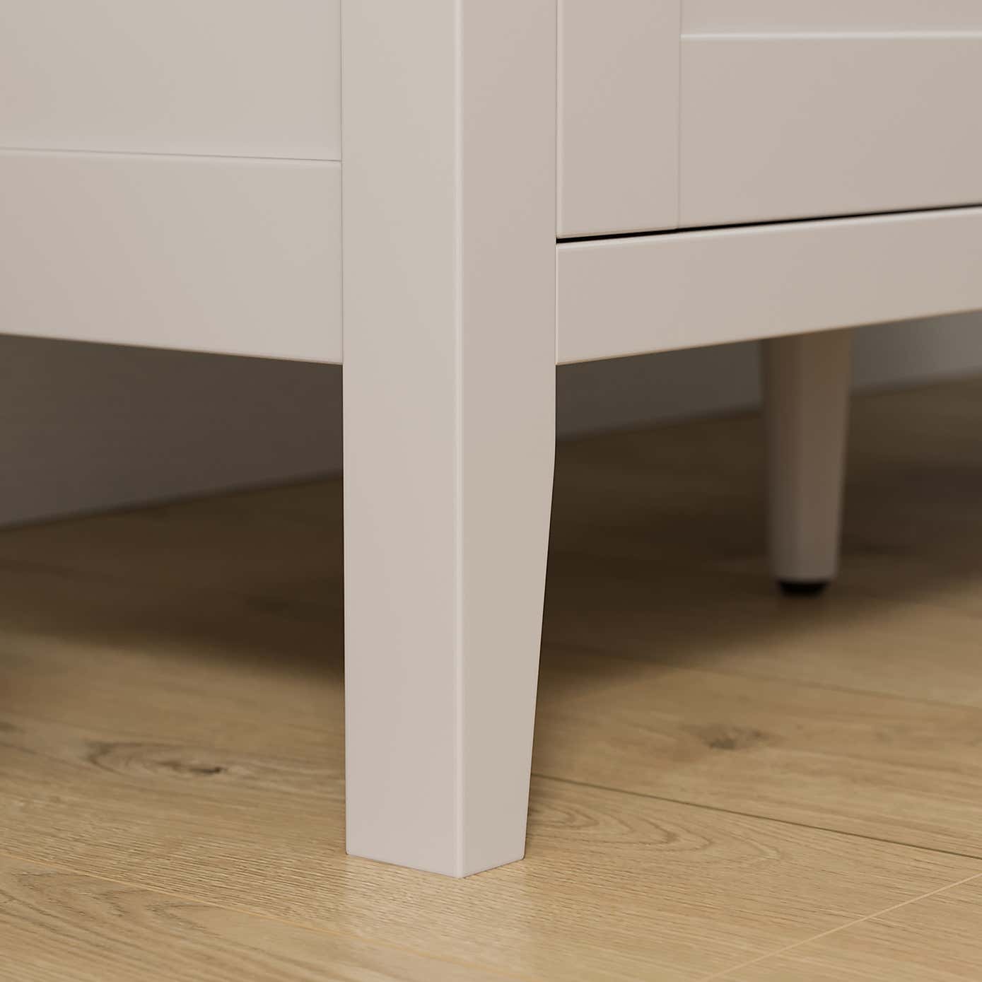 Lynton Storage Bench White