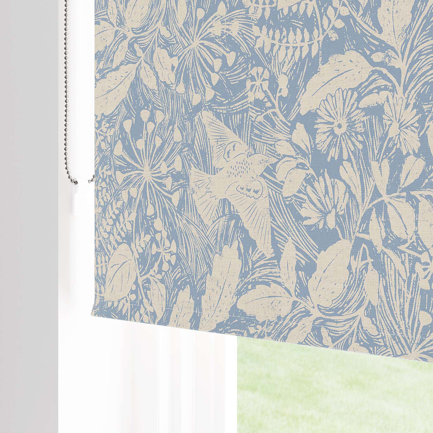 Meadow Starling Blackout Roller Blind