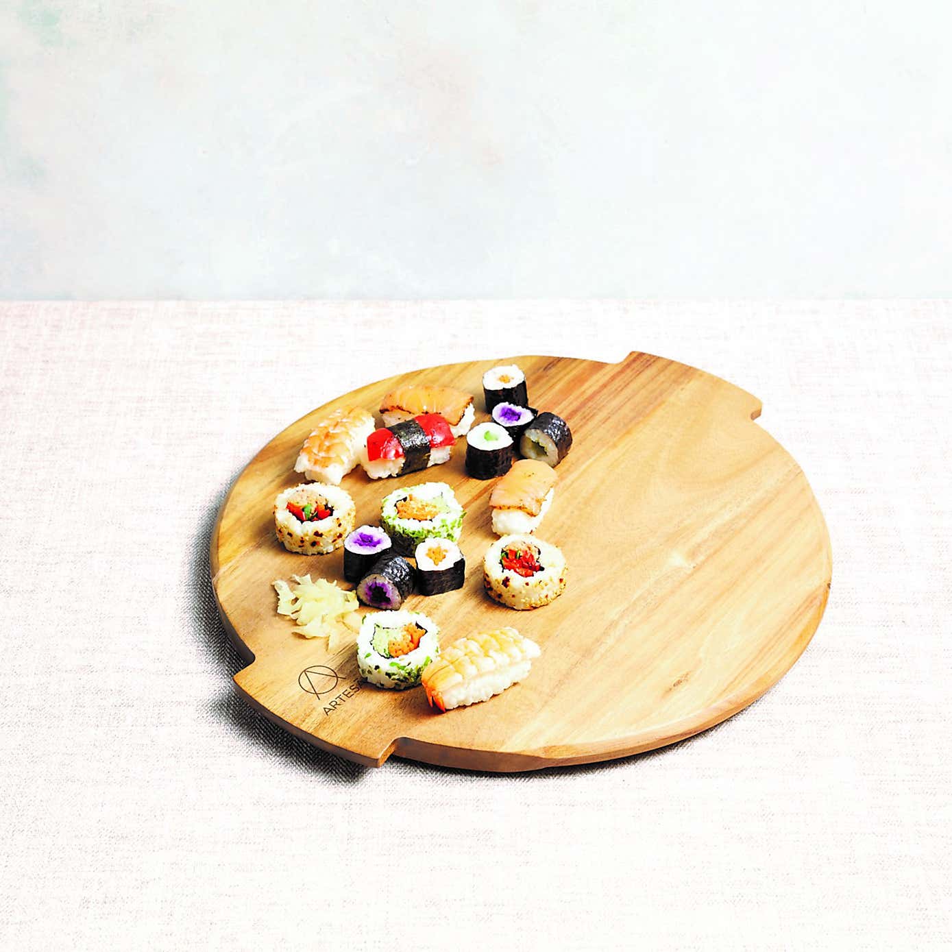 Artesà Acacia Wood Lazy Susan