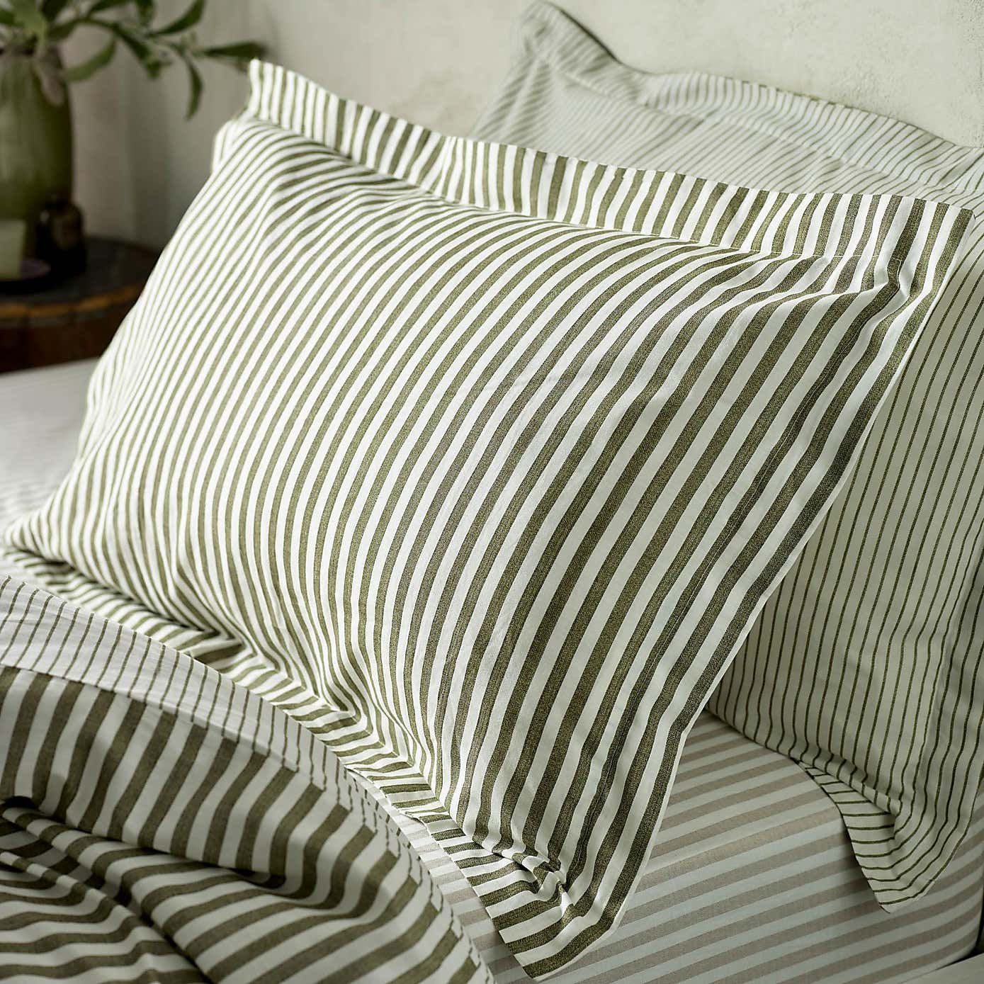 Yard Hebden Oxford Pillowcase Pair