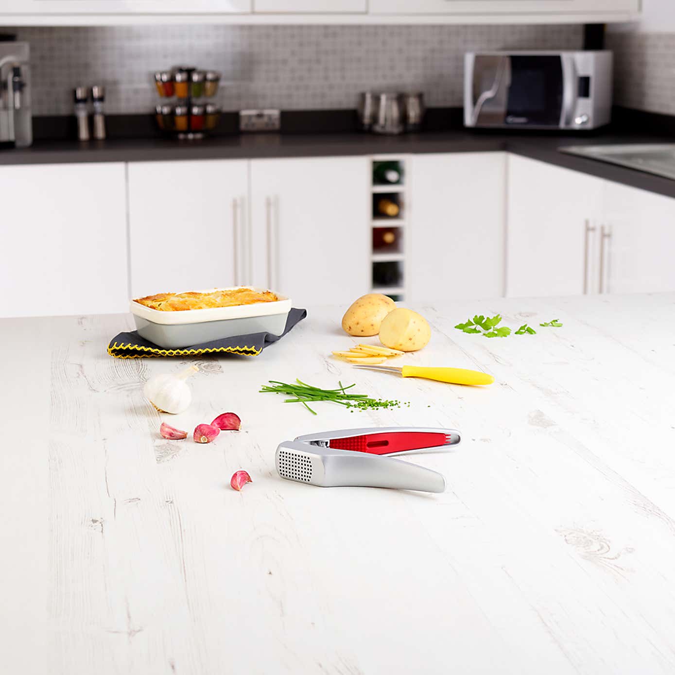 Zyliss Garlic Press Susi 3