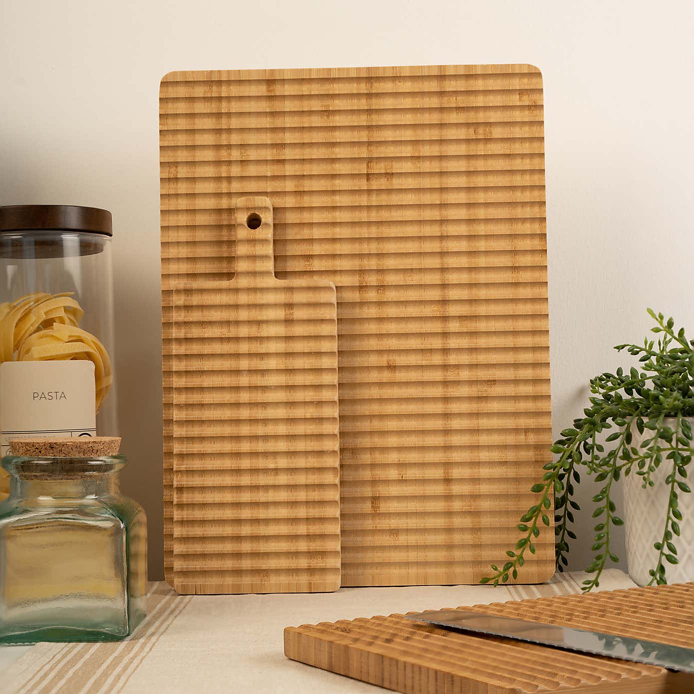 &Again Bamboo Chopping Board