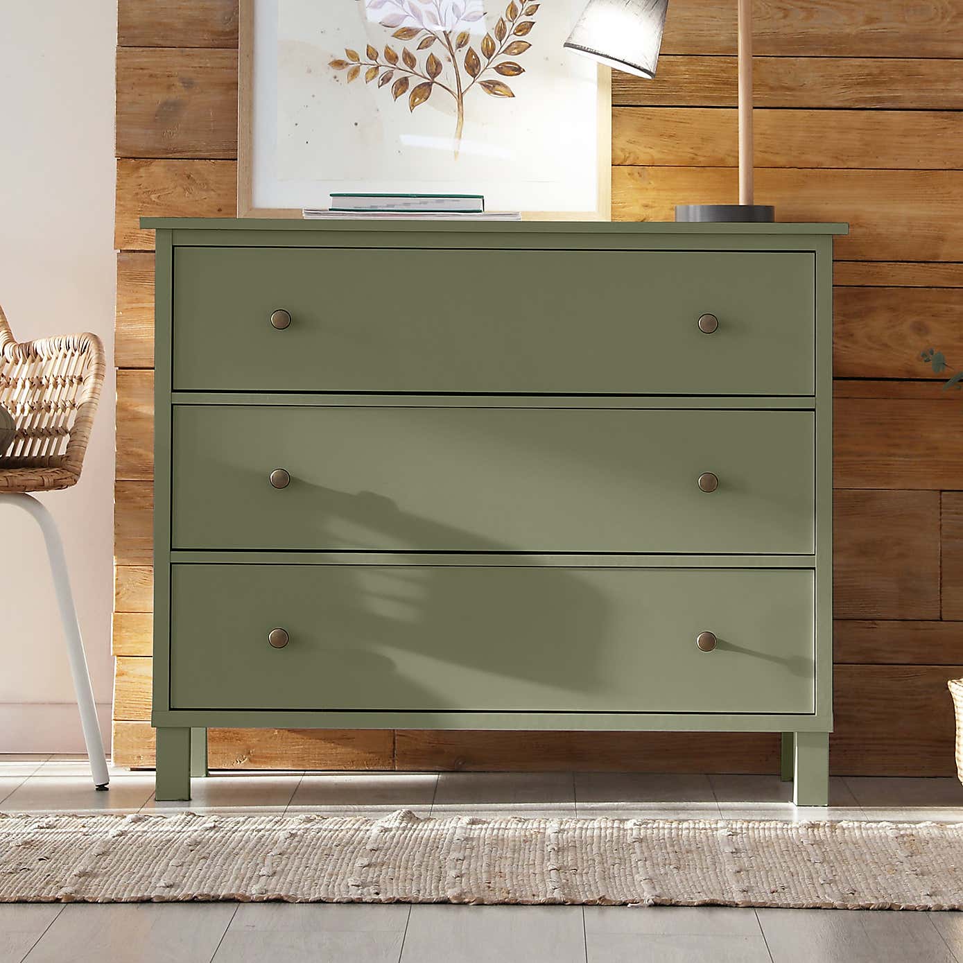 Olive Satin 750ml Furniture Paint