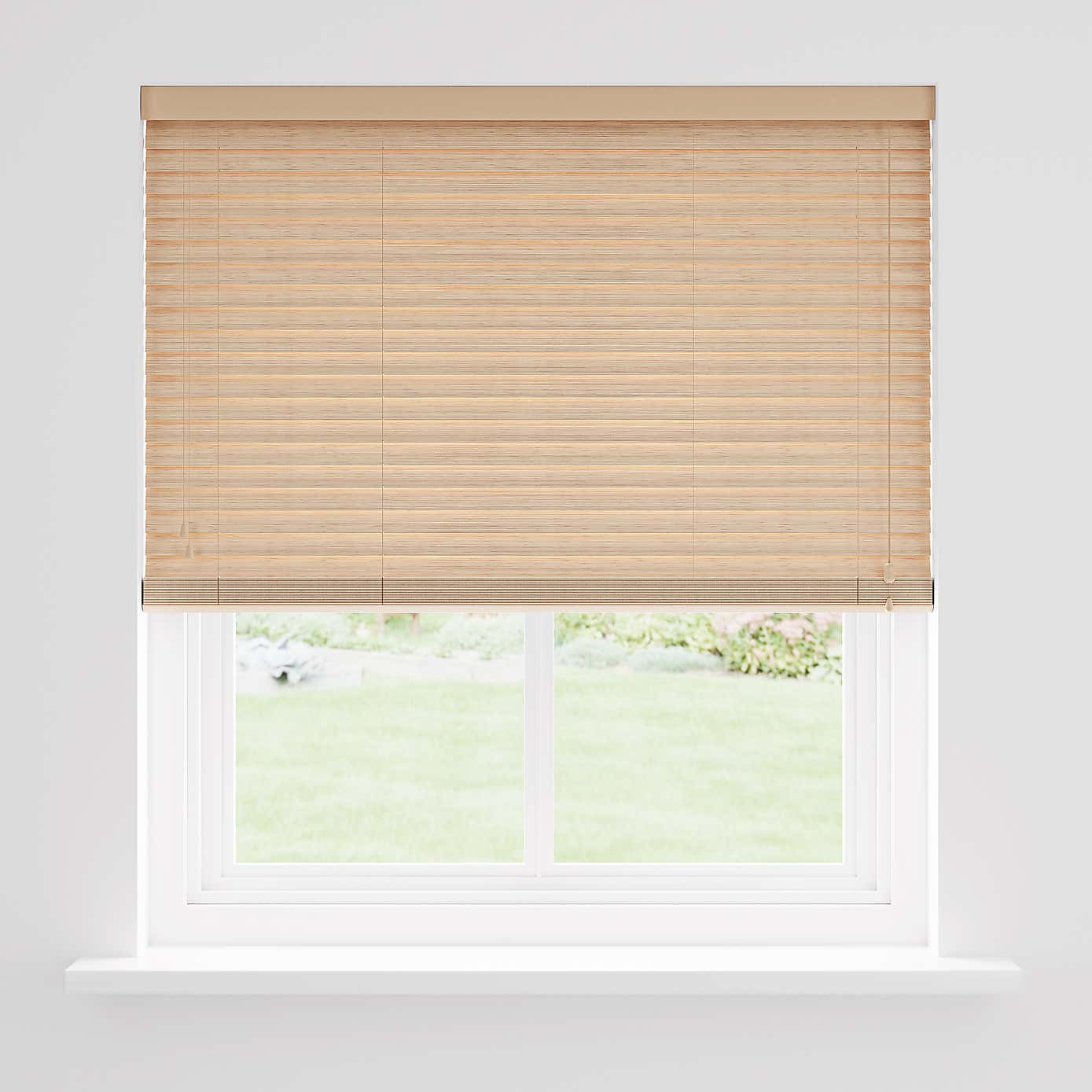 Bamboo Venetian Blind