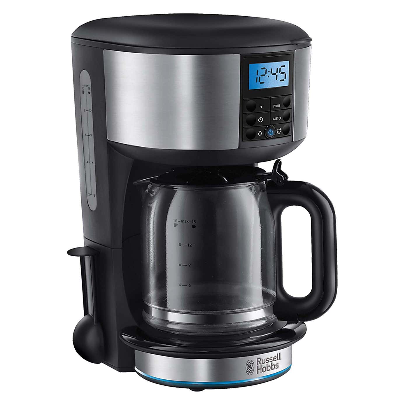 Russell Hobbs Buckingham Black Coffee Machine