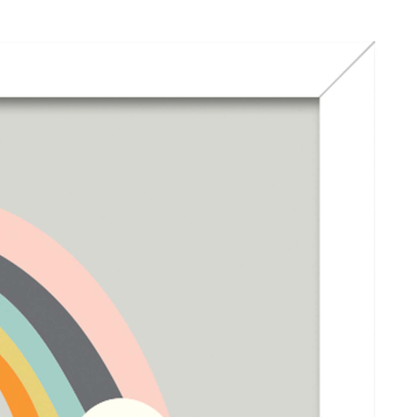 The Art Group Follow Your Rainbow Framed Print