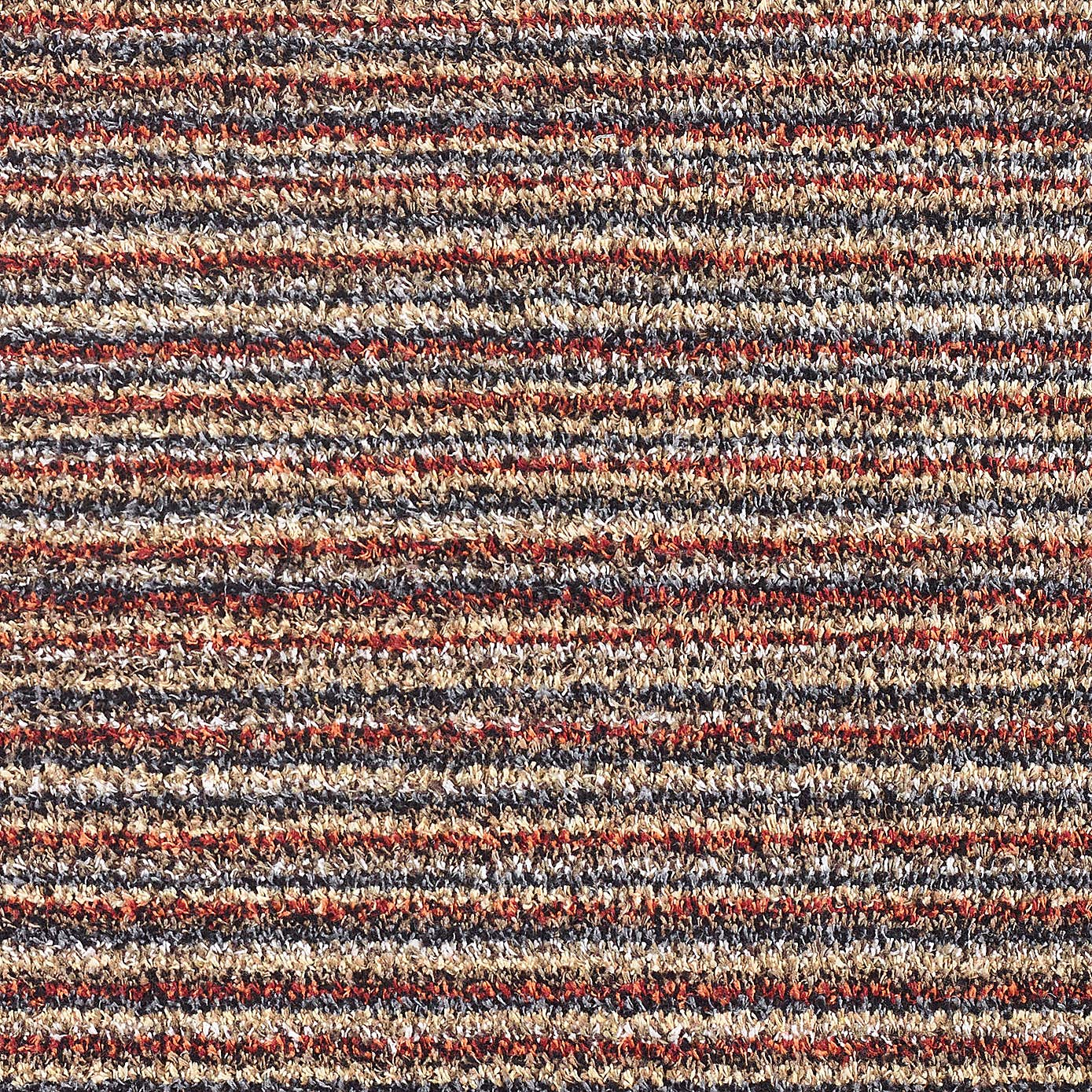 Marvel Striped Washable Cotton Doormat