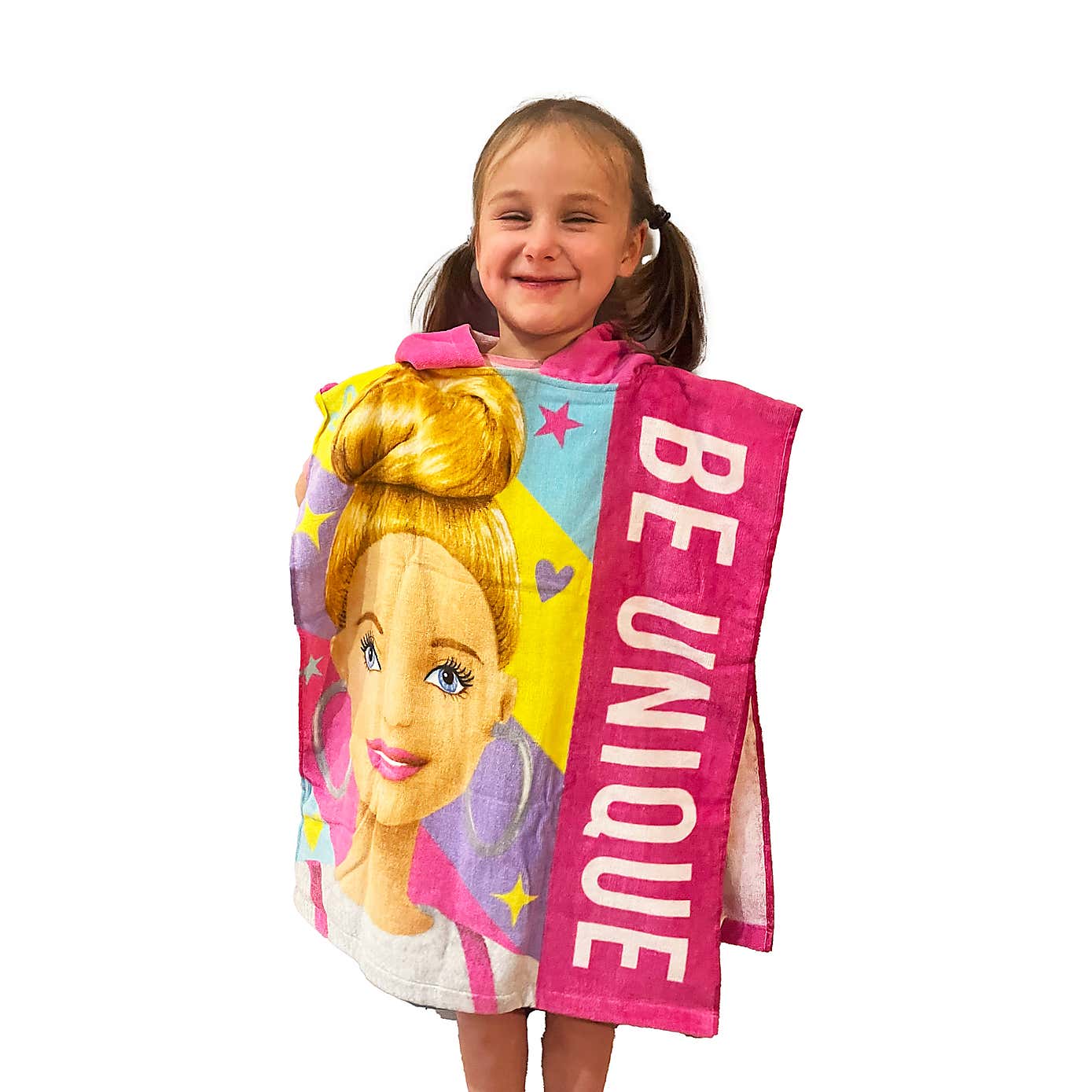Barbie Cotton Towel Poncho
