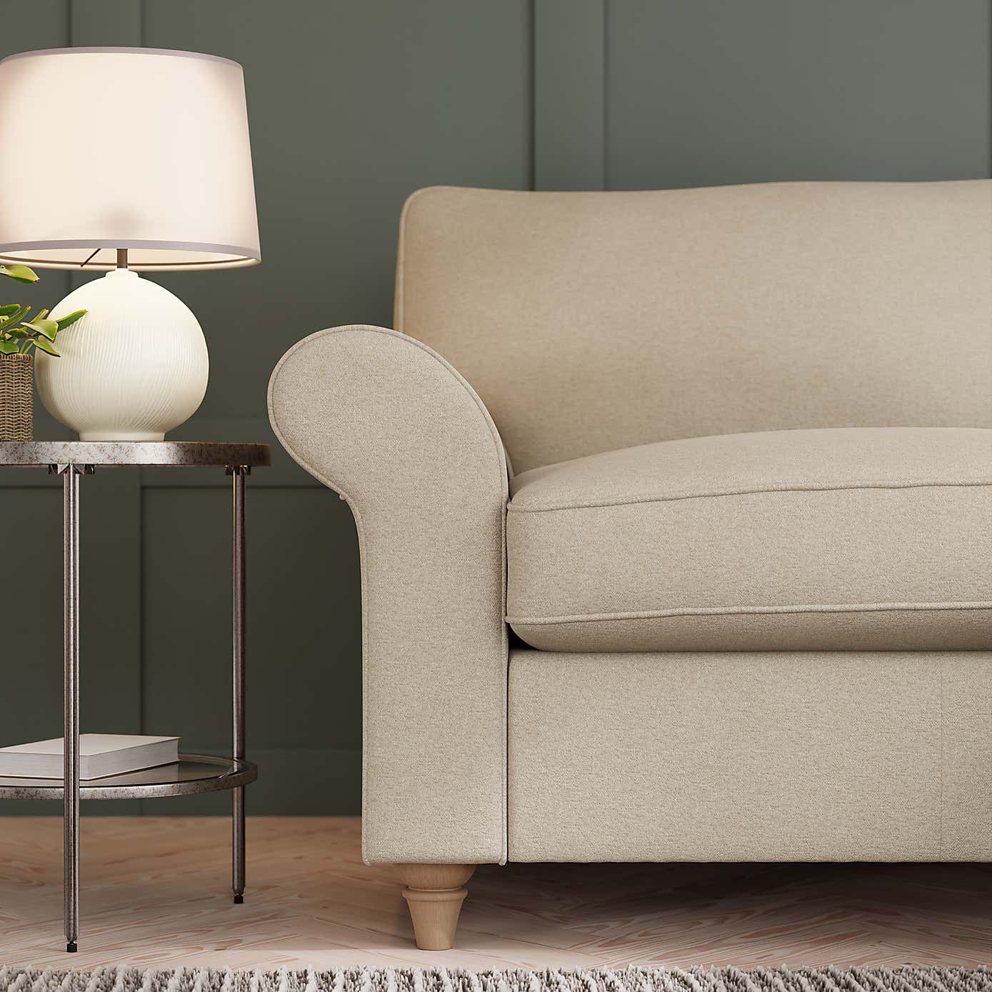 Soft Chenille Fabric Sample