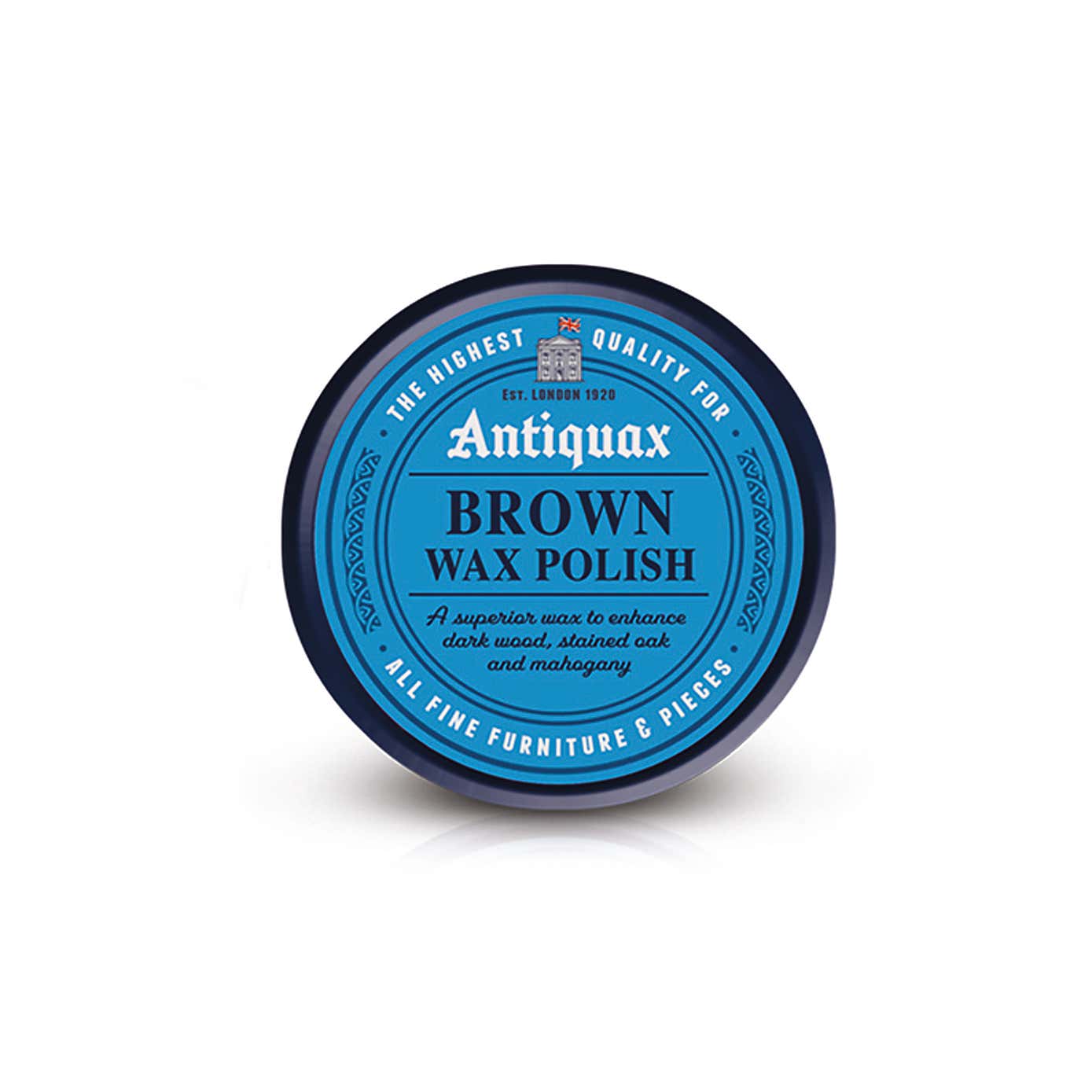 Antiquax 100ml Brown Wax Polish