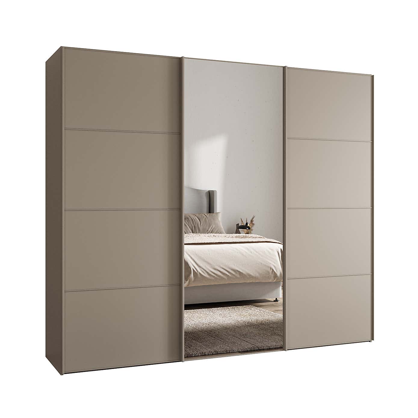 Wiemann Altena Sliding Mirrored Wardrobe