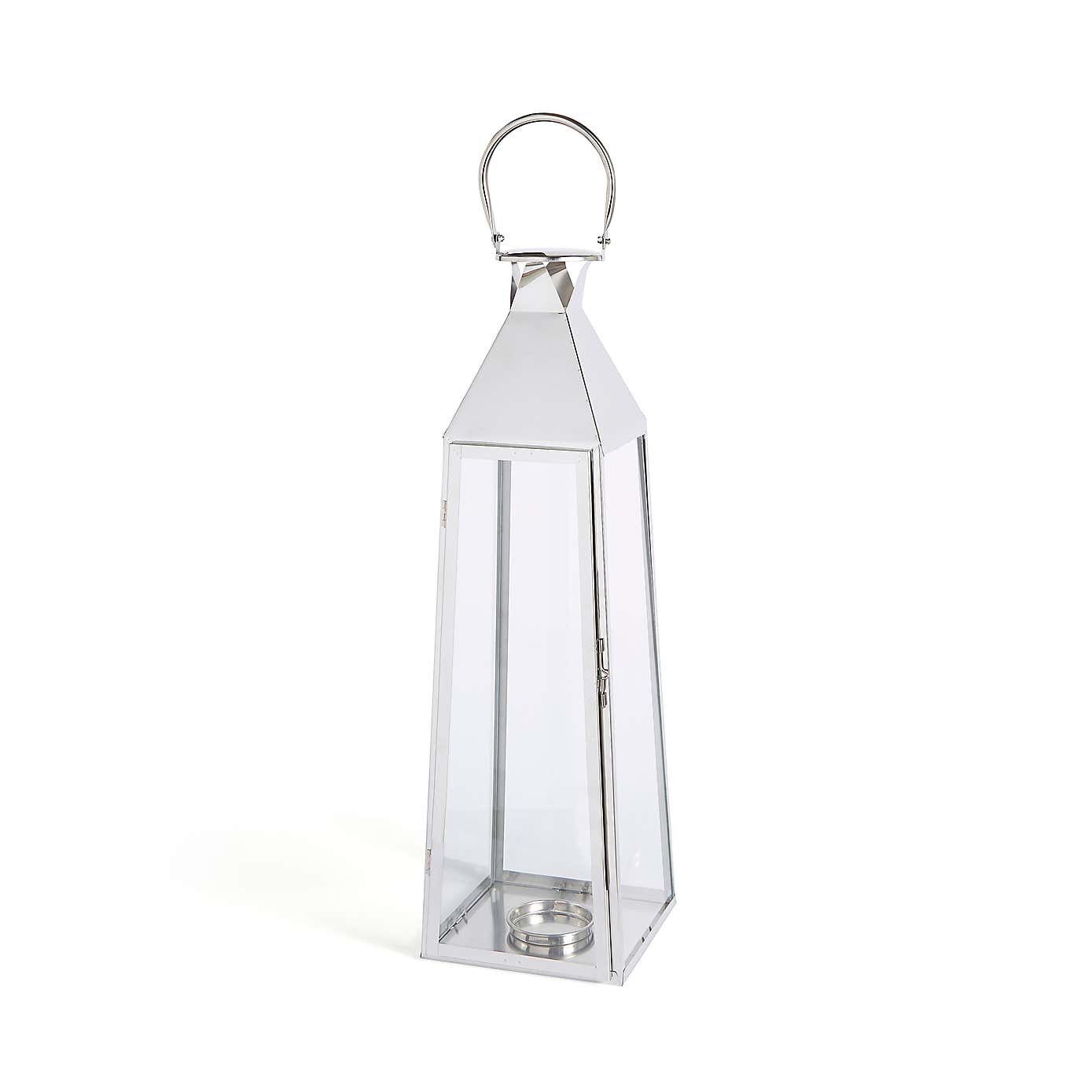 Tall Metal Lantern 70cm