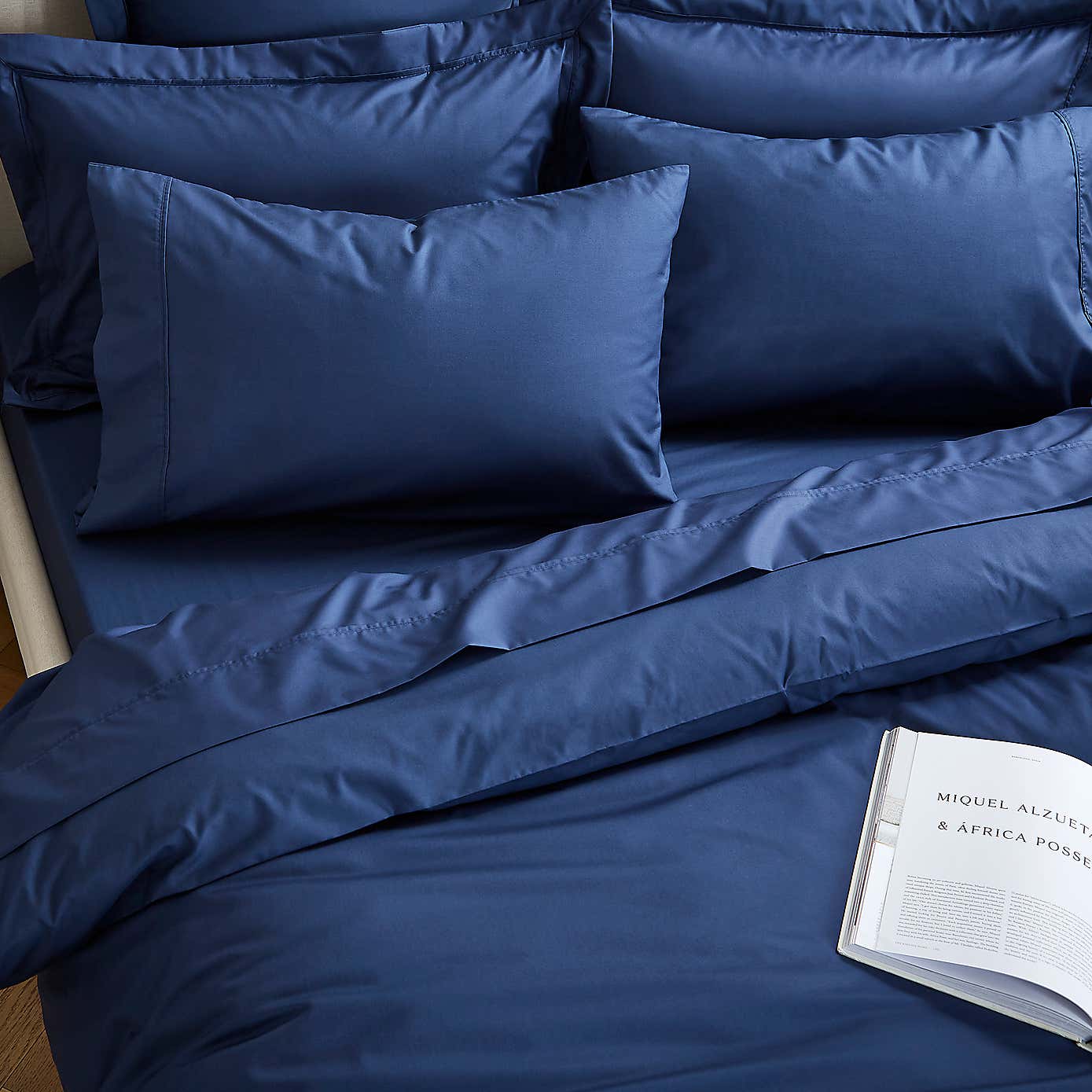 Dorma 400 Thread Count Cotton Percale Flat Sheet