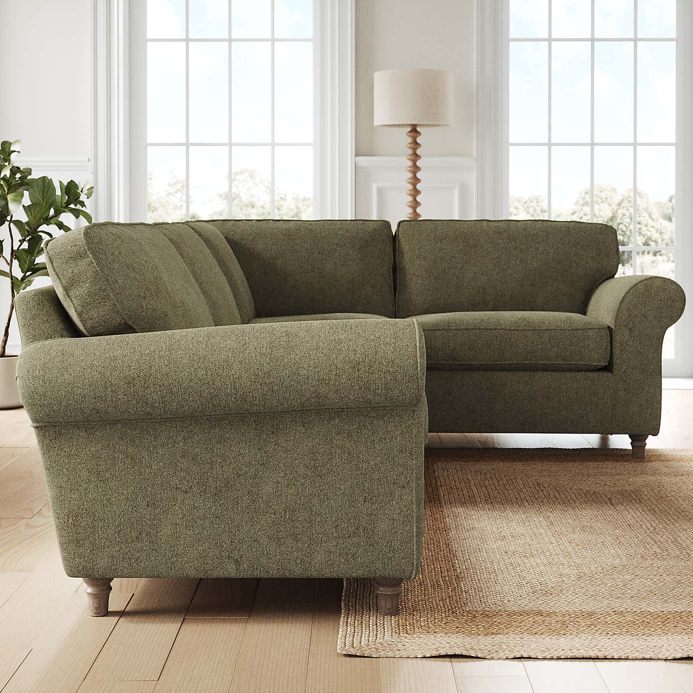 Soft Chenille Fabric Sample