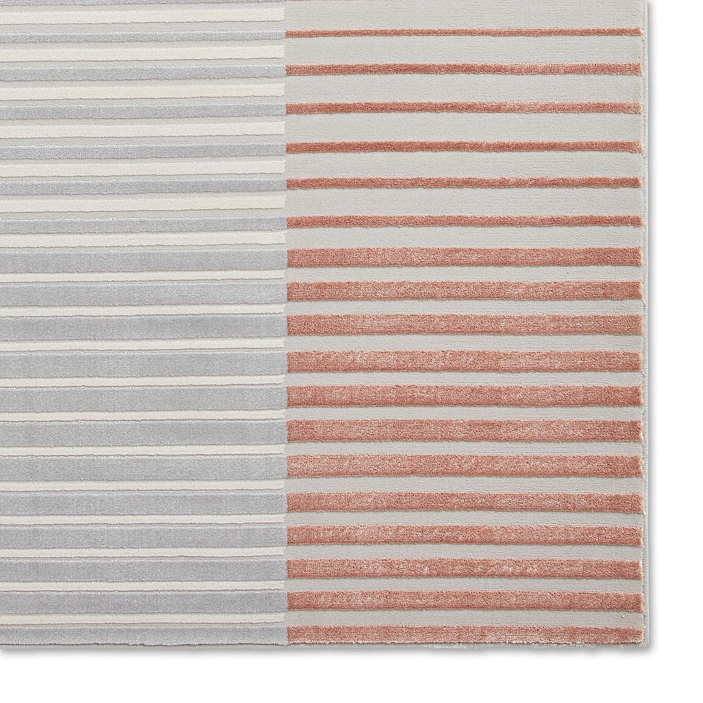 Apollo Abstract Stripe Washable Rug