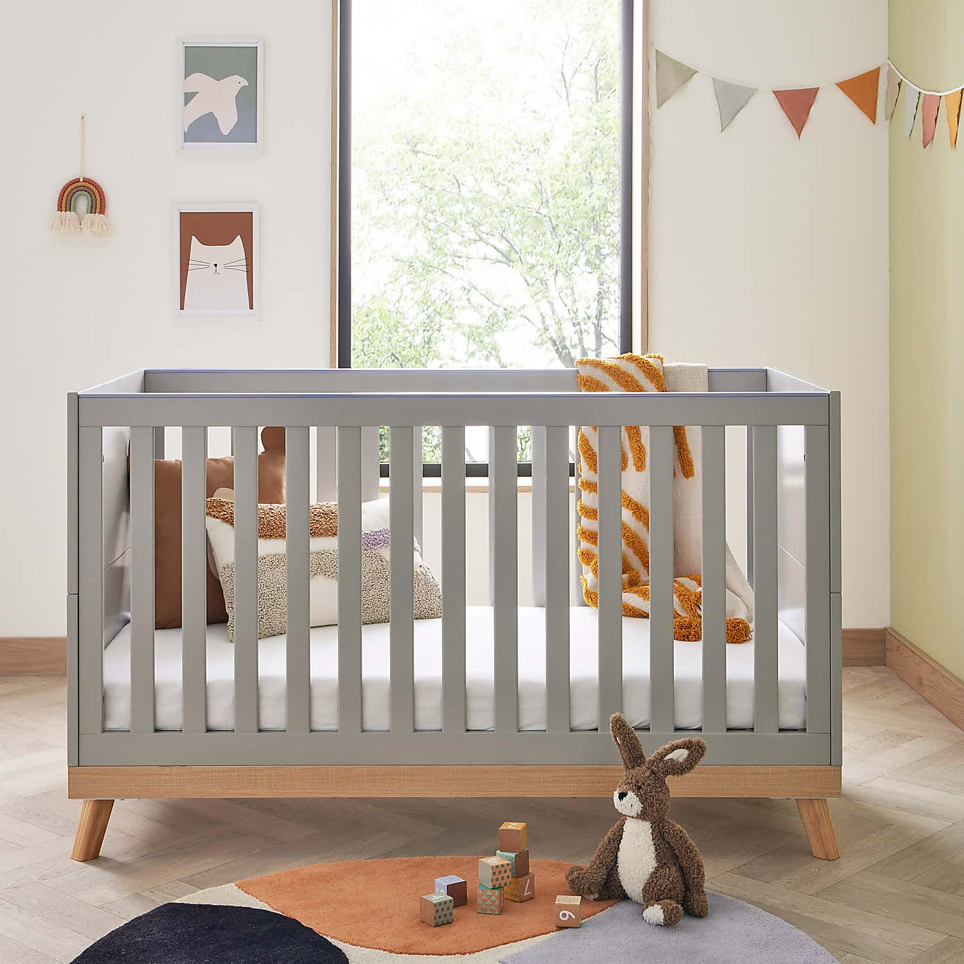 Babymore Mona 3 Piece Nursery Furniture Set