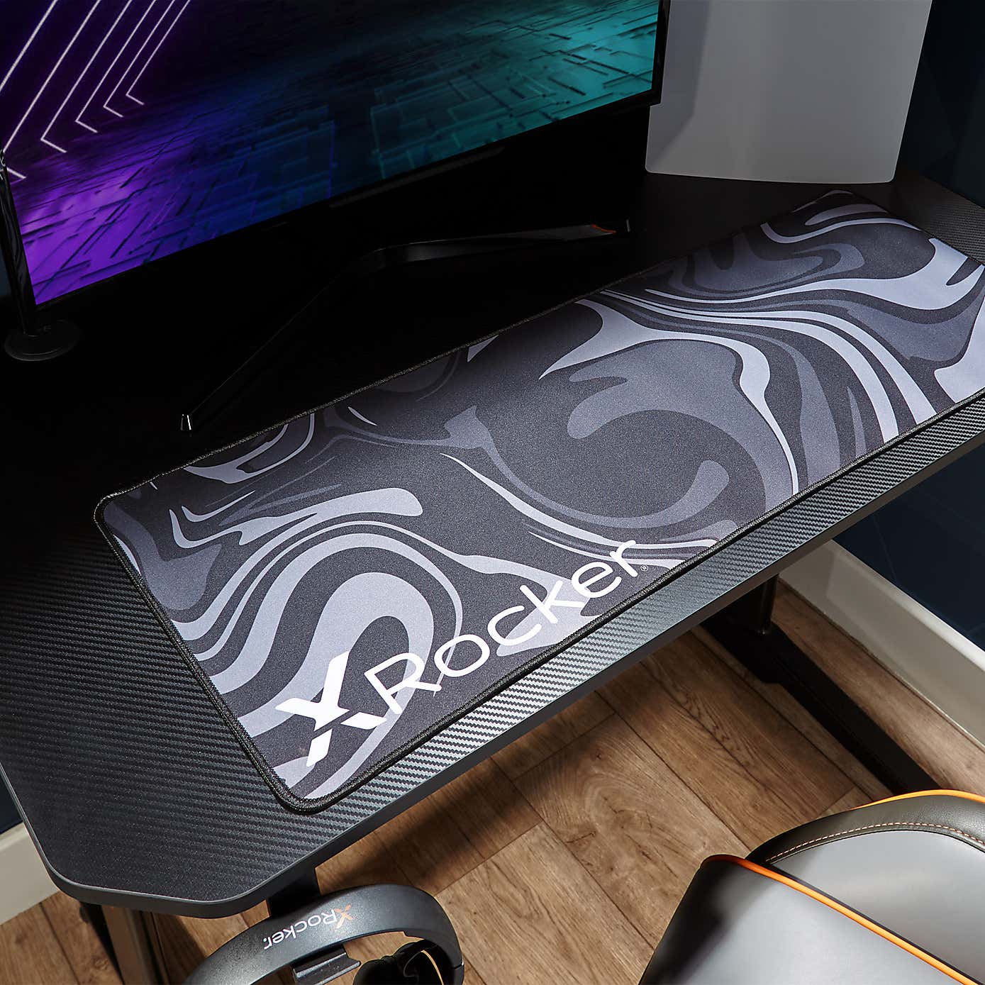 X Rocker Panther Esports Gaming Desk