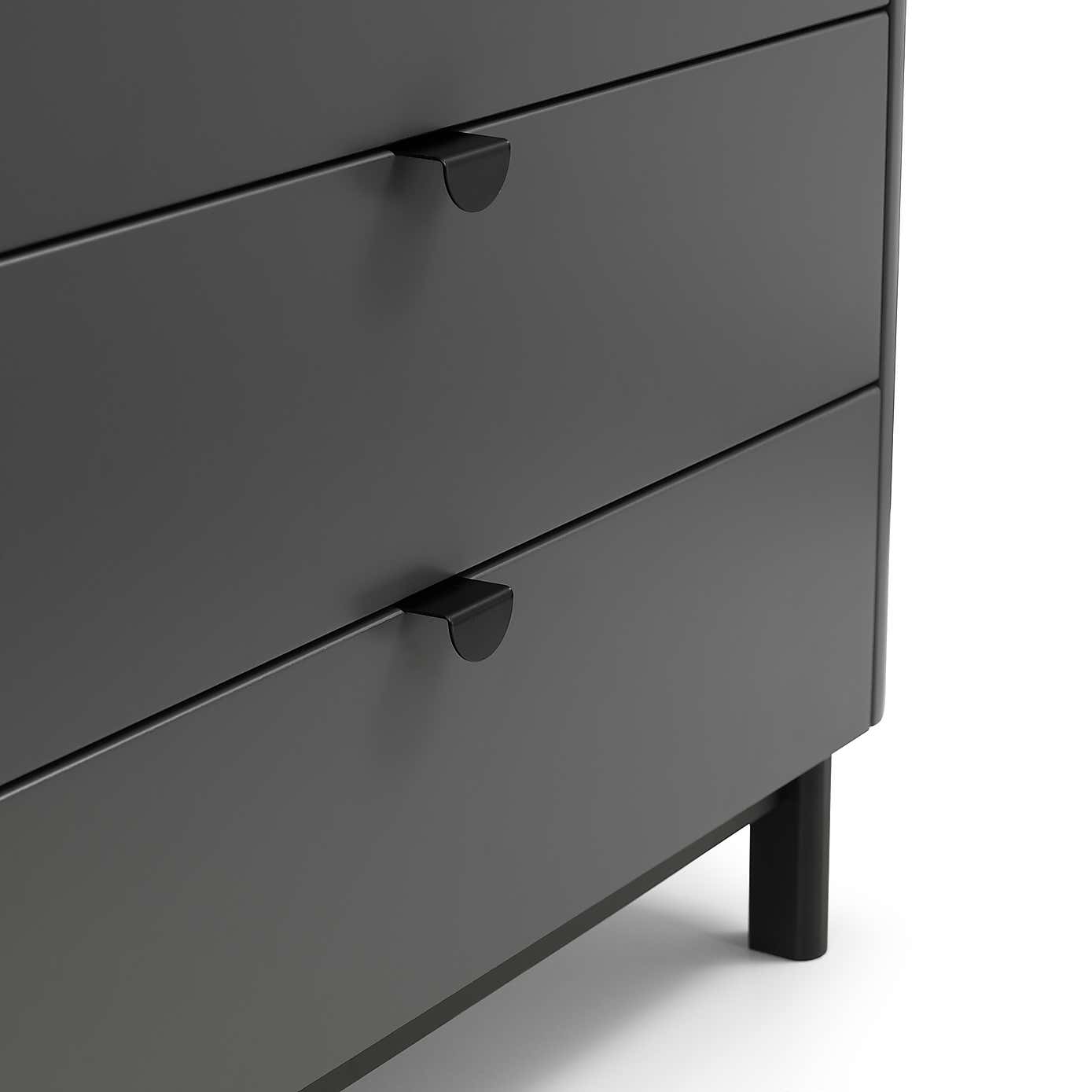 Chloe 4 Drawer Chest