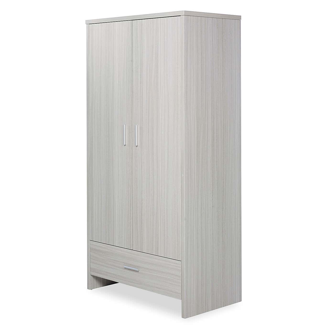 Ickle Bubba Pembrey Double 1 Drawer Wardrobe