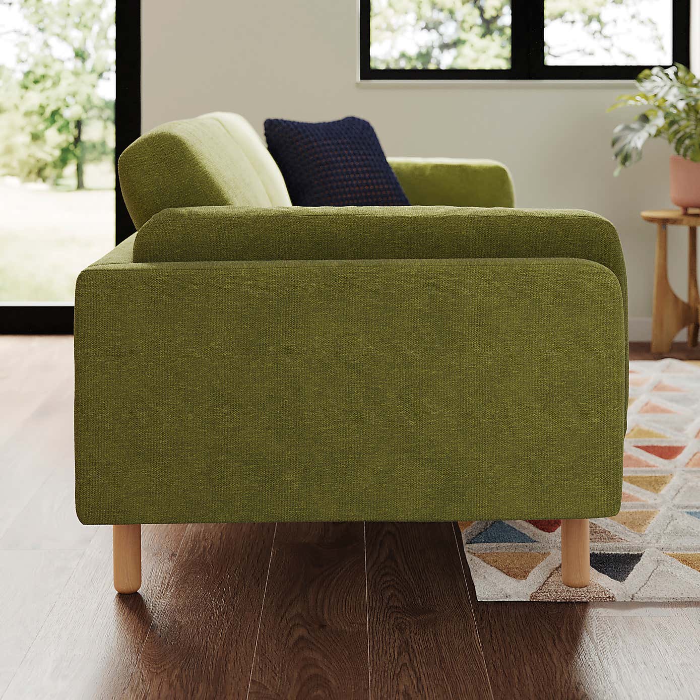 Newton Luxe Chenille 4 Seater Sofa