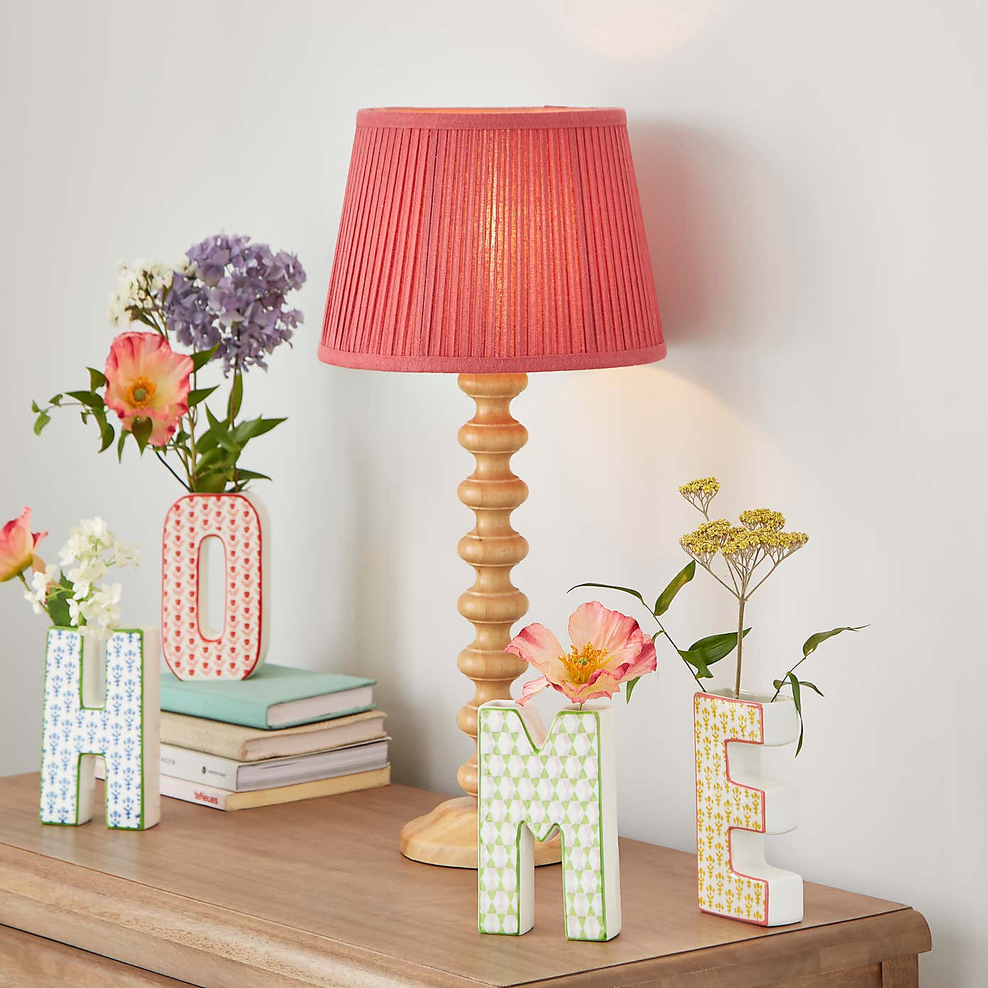 Polly Pleated Drum Lamp Shade