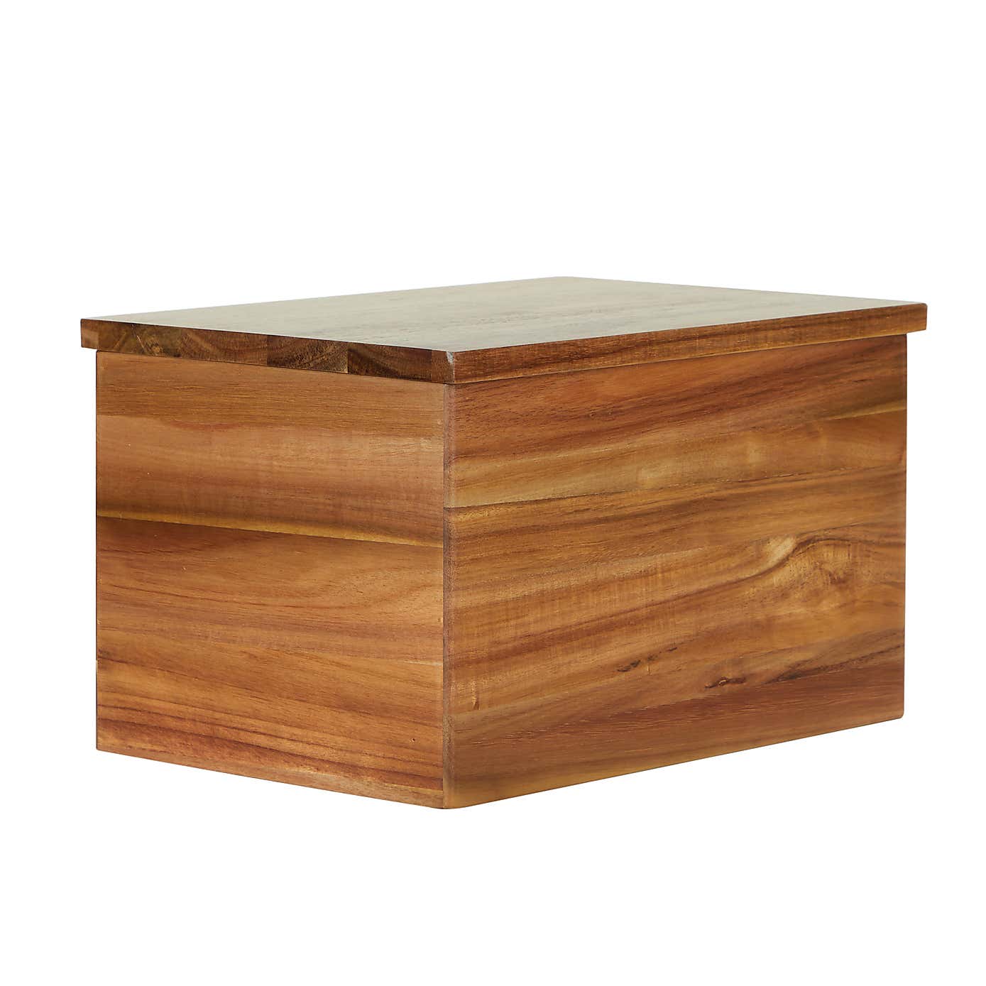 Acacia Wooden Bread Bin