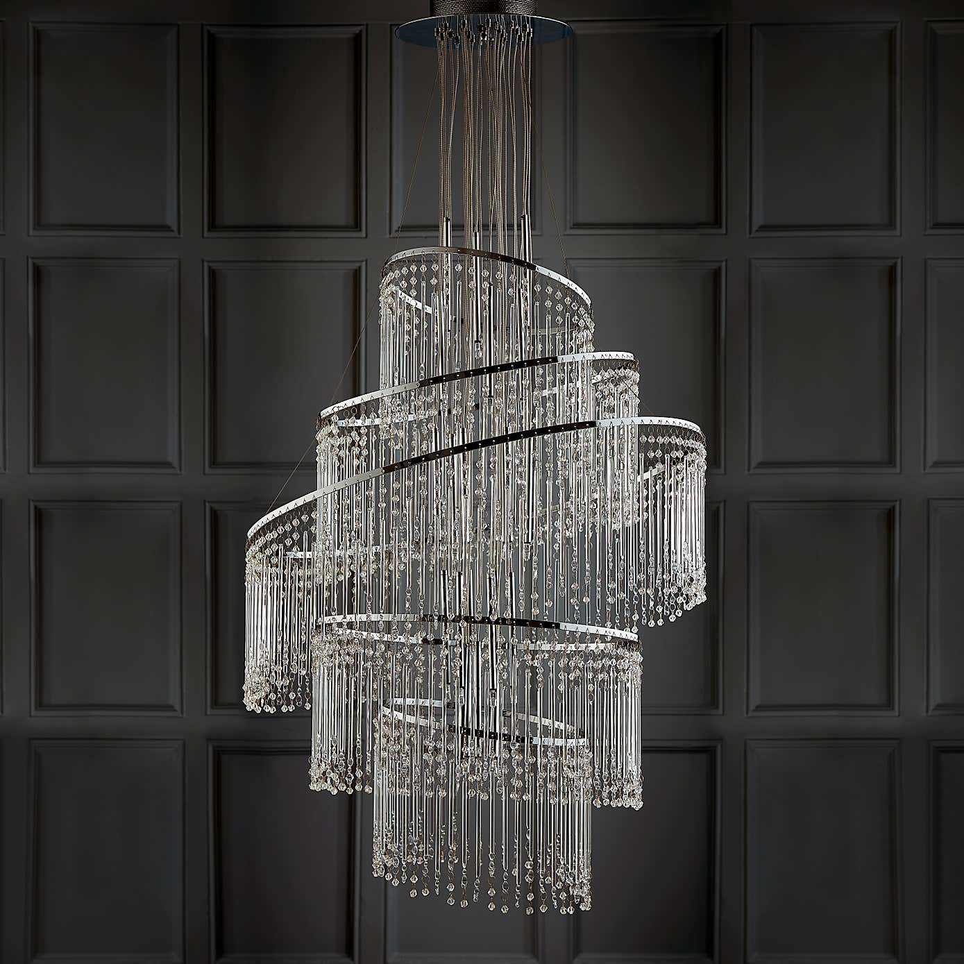 Camille 24 Light 73cm Chandelier