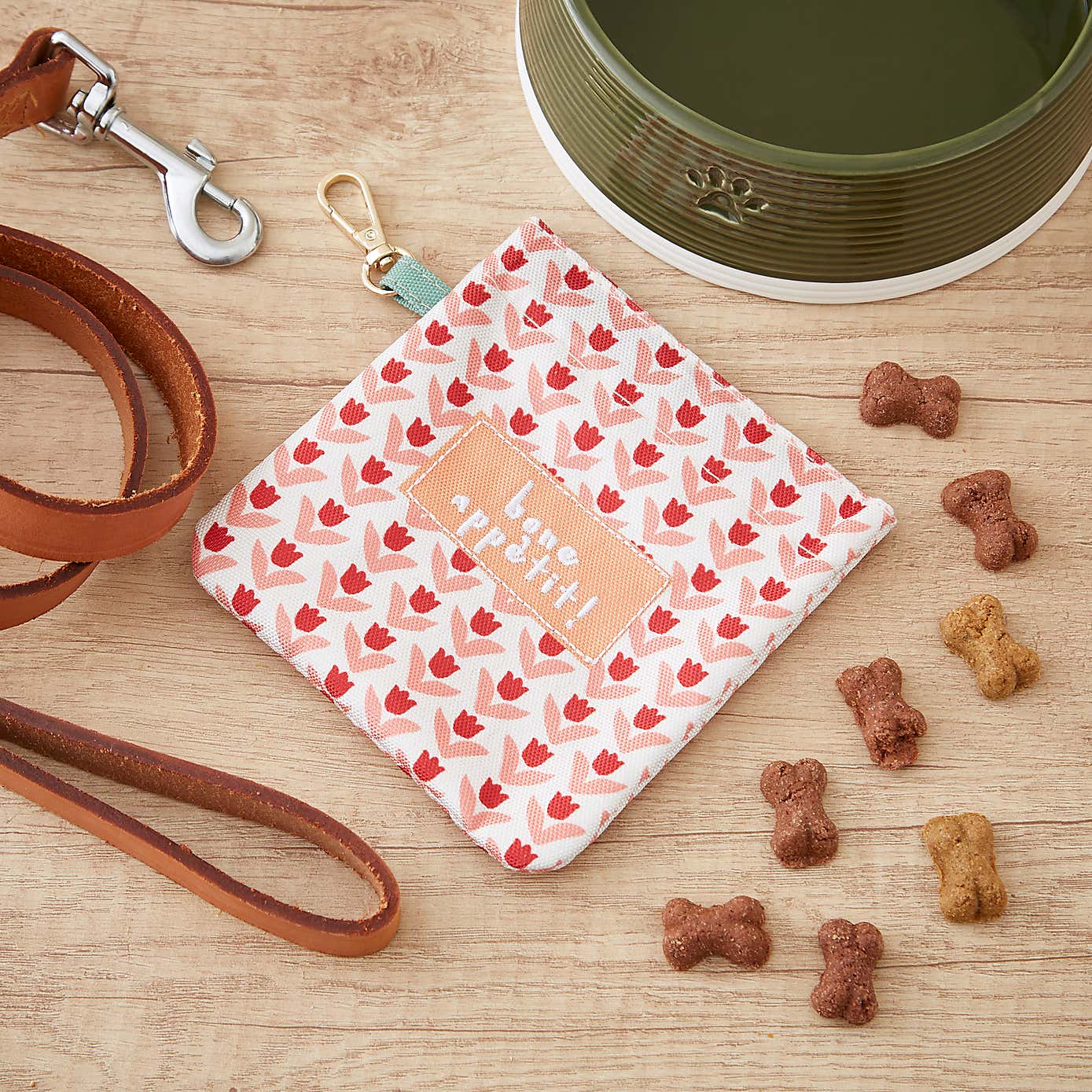 Tulips Treat Pet Bag