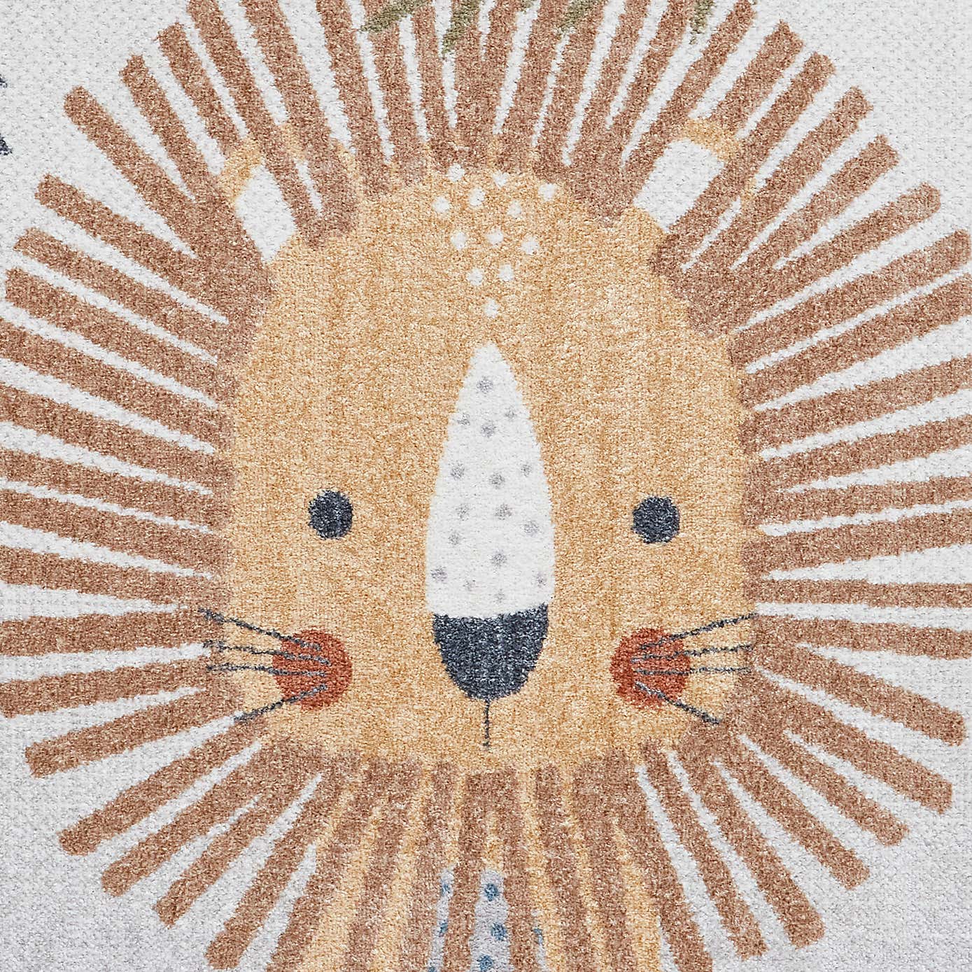 Vida Lion Washable Rug