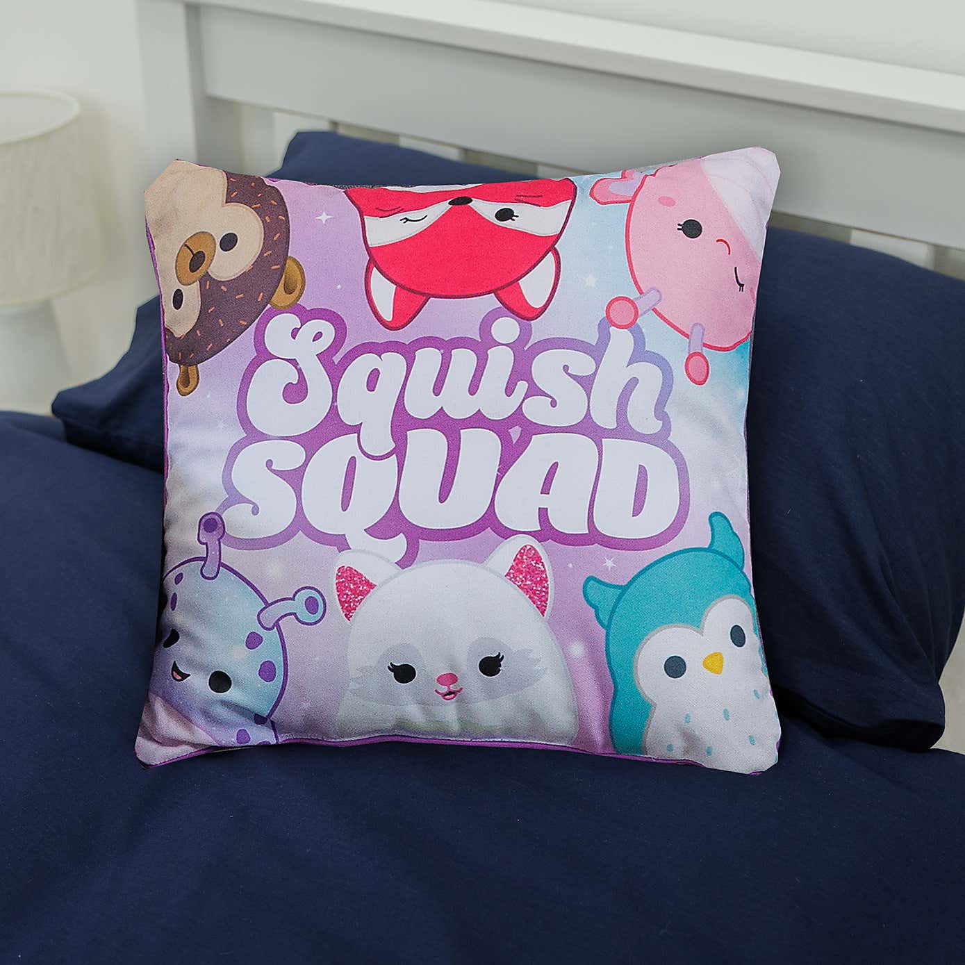 Squishmallows Bright Cushion